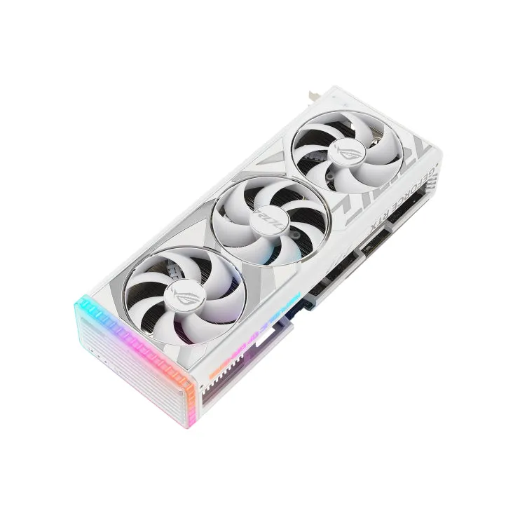 Asus Grafikkarte Rog Strix Geforce Rtx 4080 Super White Edition - 16 Gb Gddr6x Oc