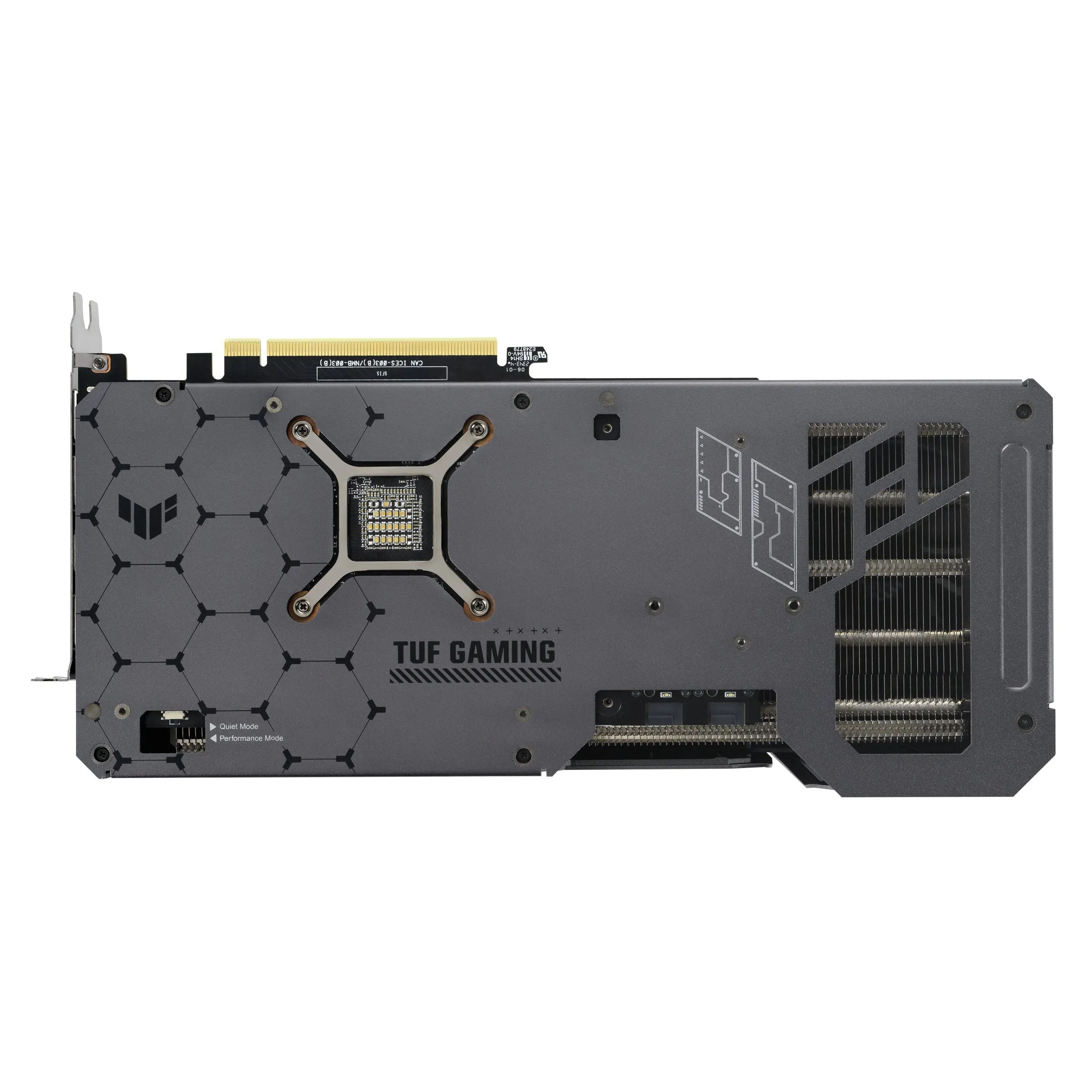 Asus Grafikkarte Tuf Gaming Radeon Rx 7600 Xt - 16 Gb Gddr6 Oc