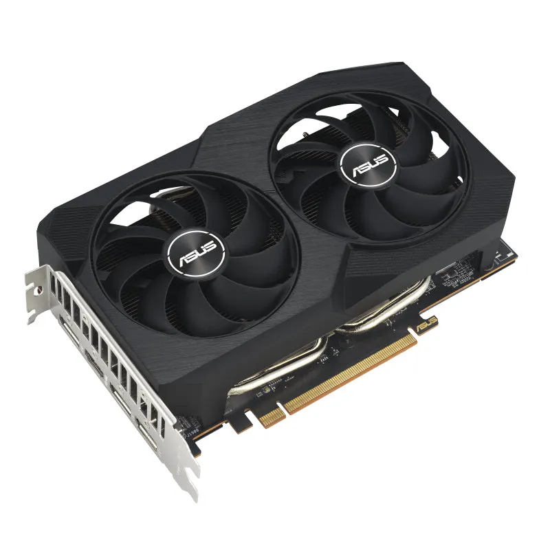 Asus Graphics Card Dual-Rx7600-O8g-V2 - 8 Gb Gddr6 Oc