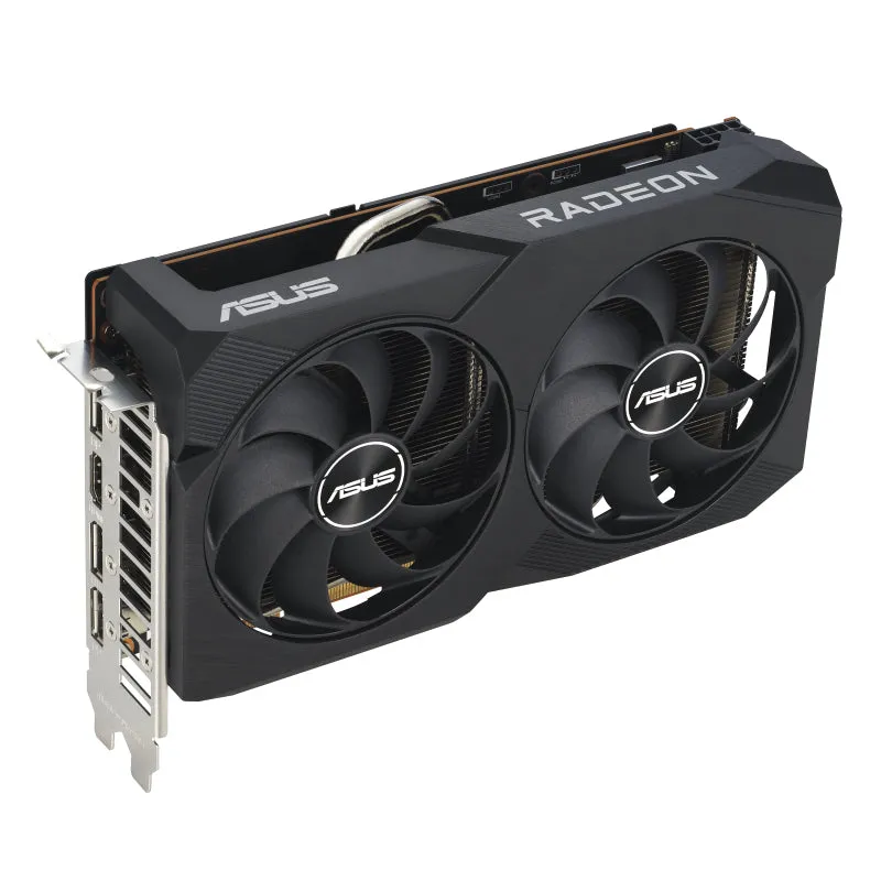 Asus Graphics Card Dual-Rx7600-O8g-V2 - 8 Gb Gddr6 Oc