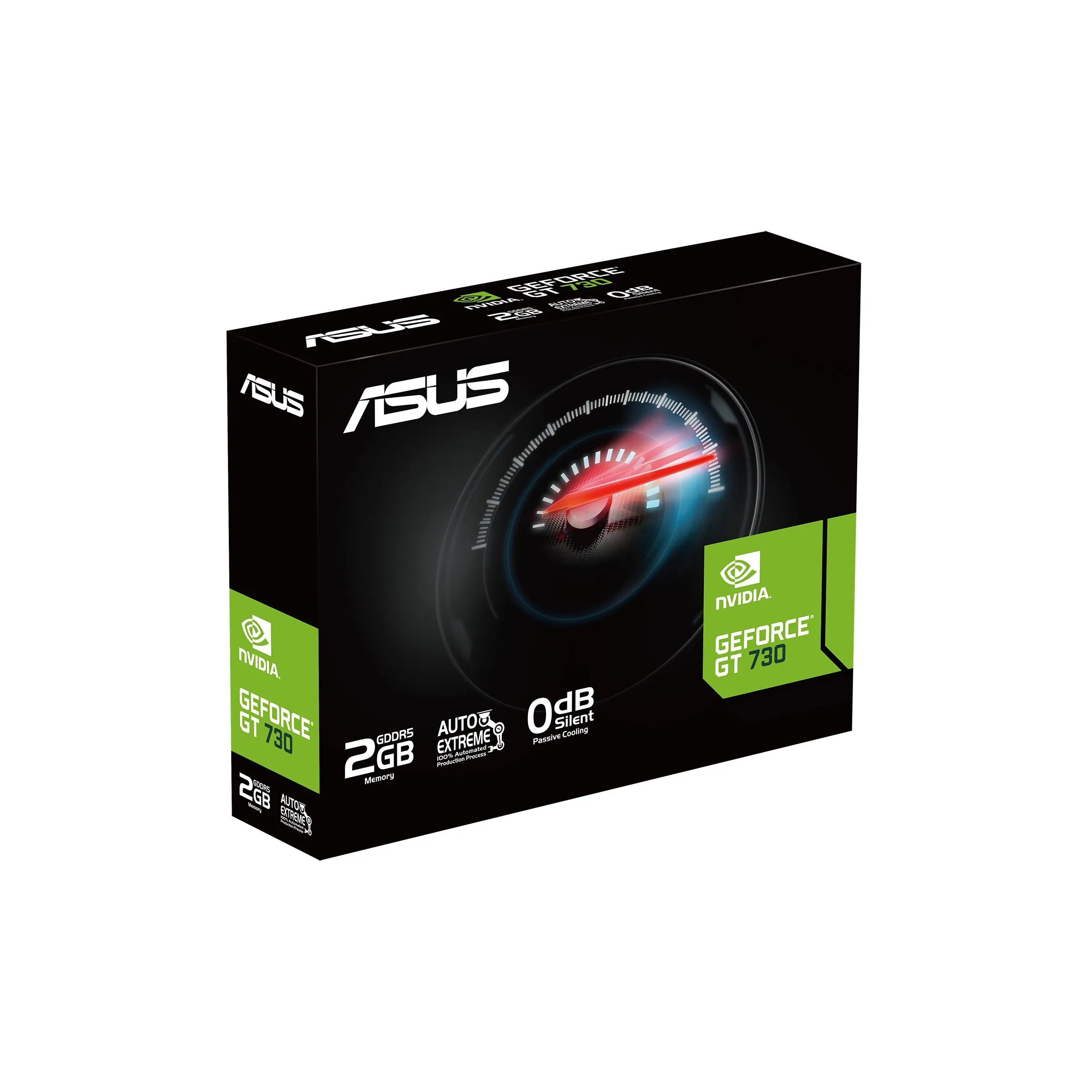 Asus Graphics Card Gt730-4H-Sl-2Gd5 - 2 Gb Gddr5