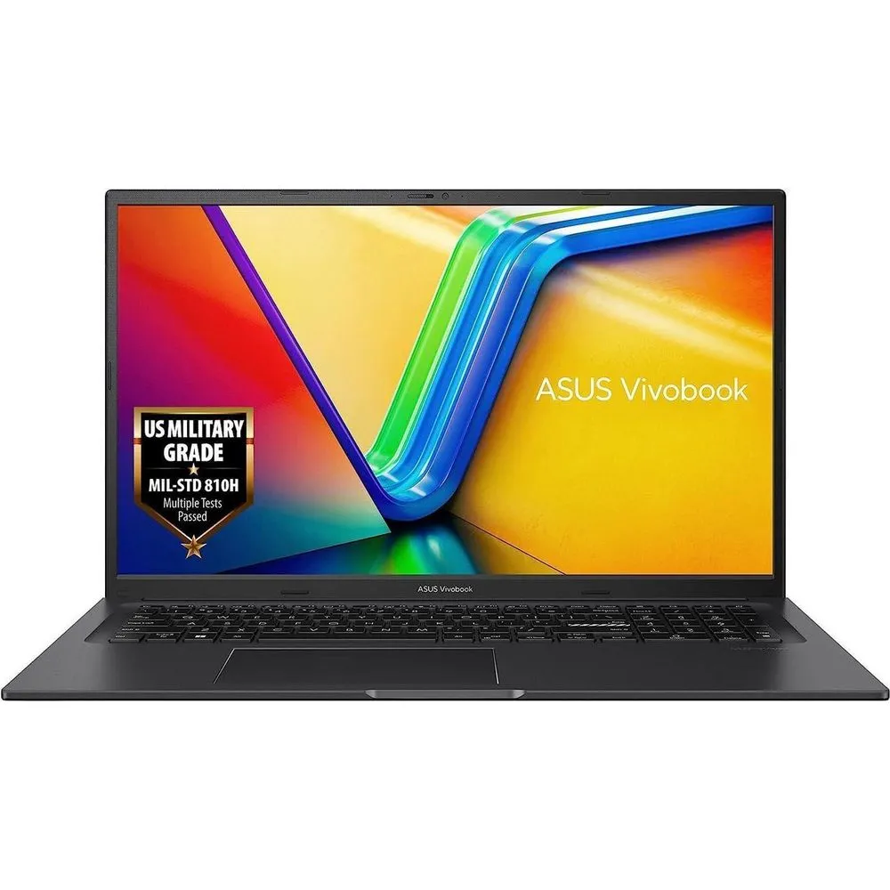 ASUS K3704VA-DS96 Vivobook 17X 17.3" FHD i9-13900H 2.6GHz Intel Iris Xe Graphics 16GB RAM 1TB SSD Win 11 Home Indie Black