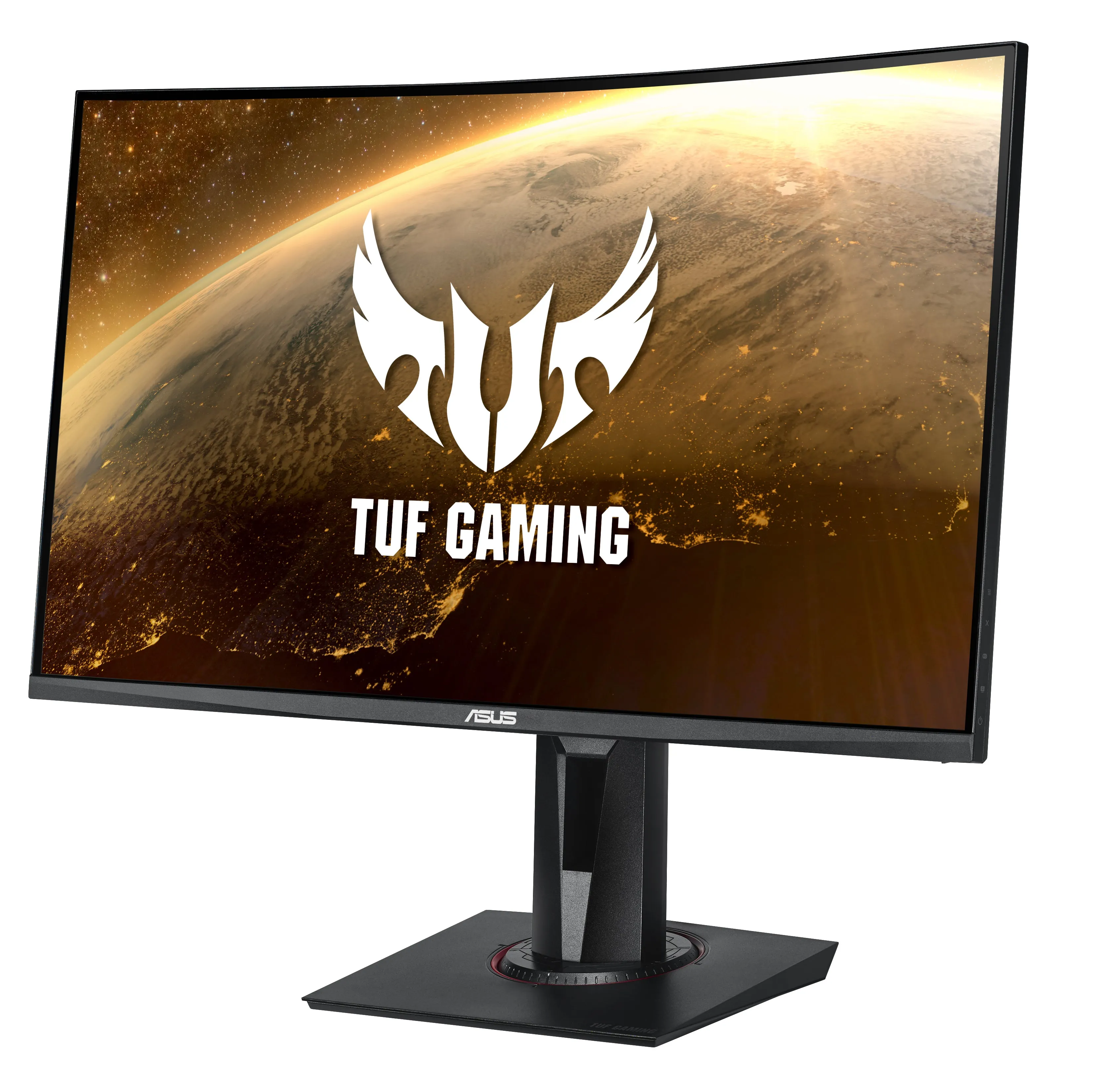 Asus Led Curved Display Tuf Gaming Vg27wq - 68.6 Cm (27') - 2560 X 1440 Full Hd