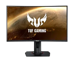 Asus Led Curved Display Tuf Gaming Vg27wq - 68.6 Cm (27') - 2560 X 1440 Full Hd