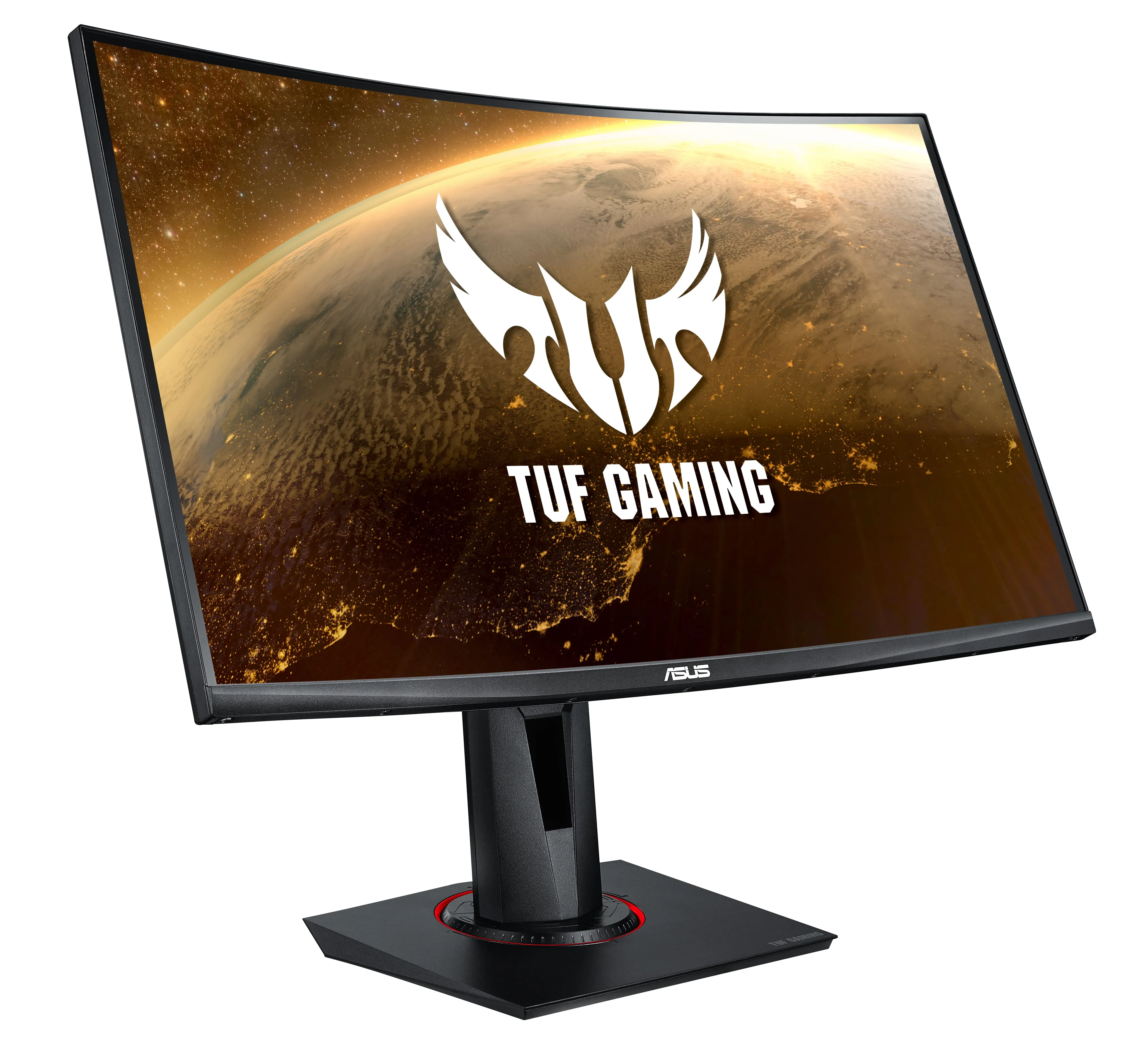 Asus Led Curved Display Tuf Gaming Vg27wq - 68.6 Cm (27') - 2560 X 1440 Full Hd