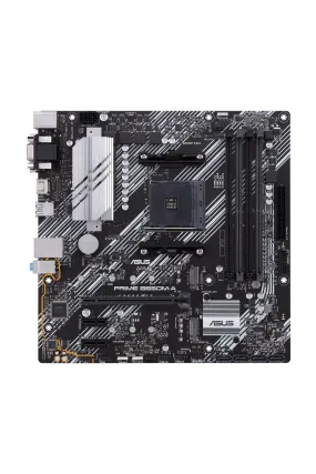 Asus Mainboard Prime B550m-A/Csm - Micro Atx - Socket Am4 - Amd B550