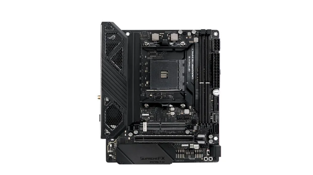 Asus Mainboard Rog Crosshair Viii Impact - Atx - Socket Am4 - Amd X570