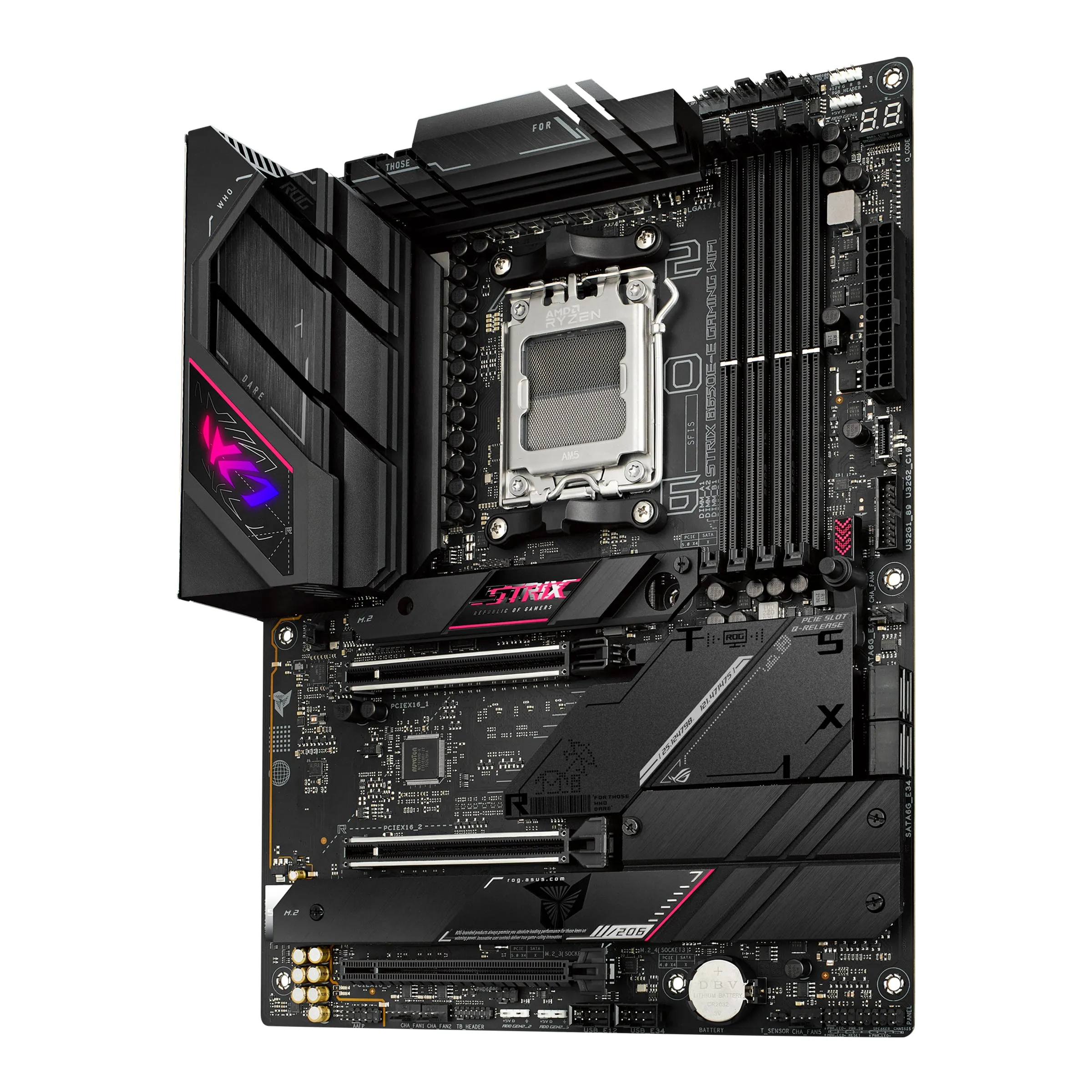 Asus Mainboard Rog Strix B650e-E Gaming Wifi - Atx - Socket Am5 - Amd B650