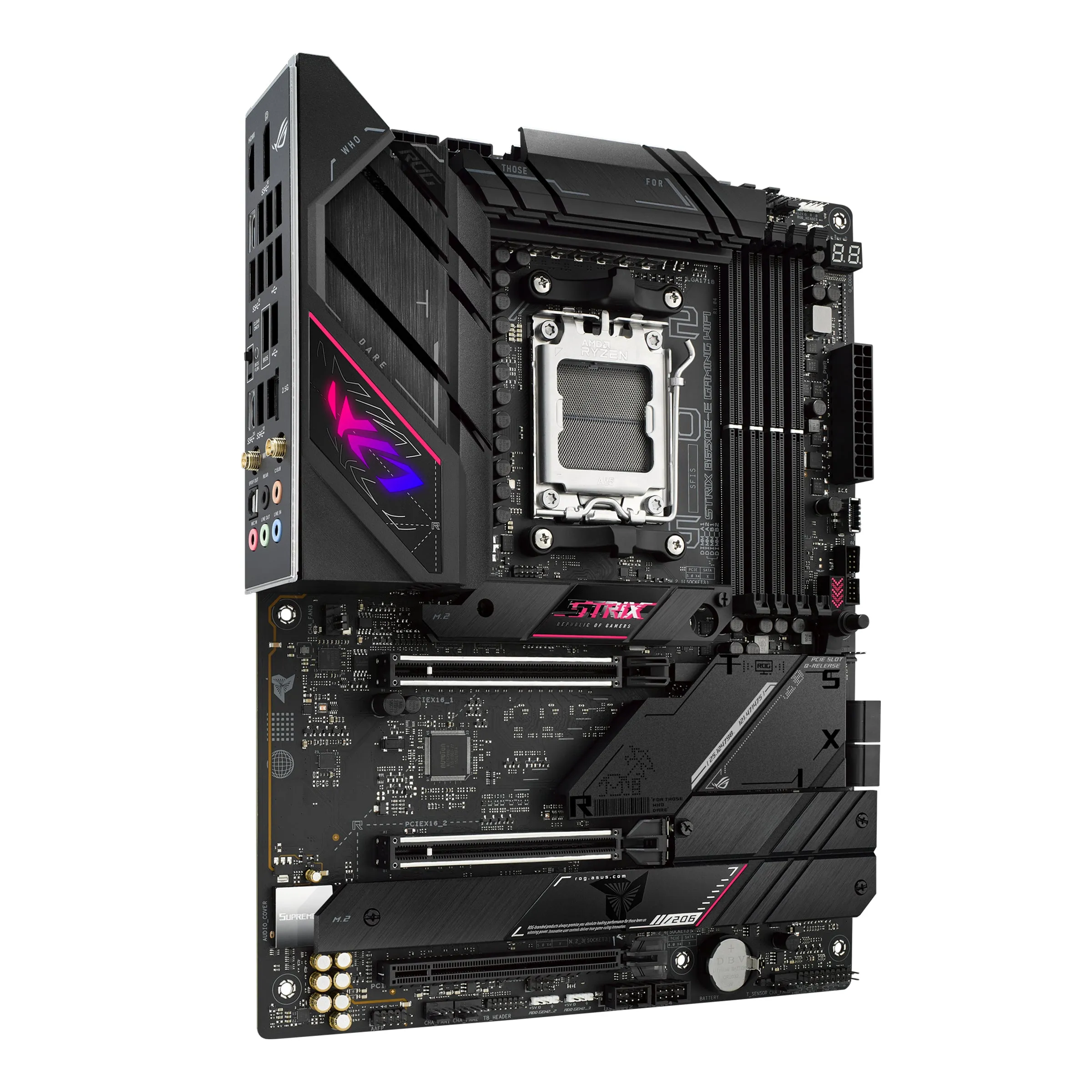 Asus Mainboard Rog Strix B650e-E Gaming Wifi - Atx - Socket Am5 - Amd B650