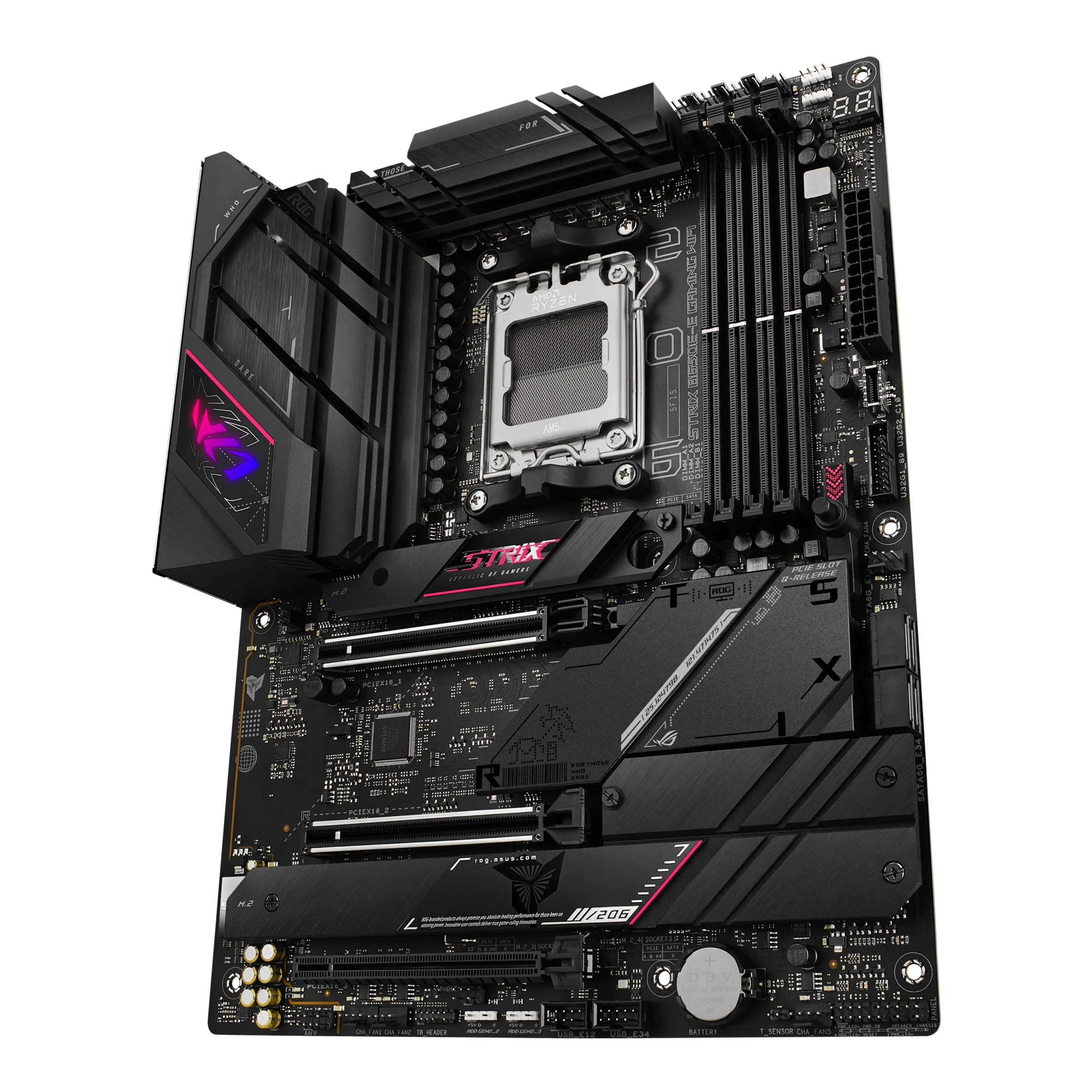 Asus Mainboard Rog Strix B650e-E Gaming Wifi - Atx - Socket Am5 - Amd B650