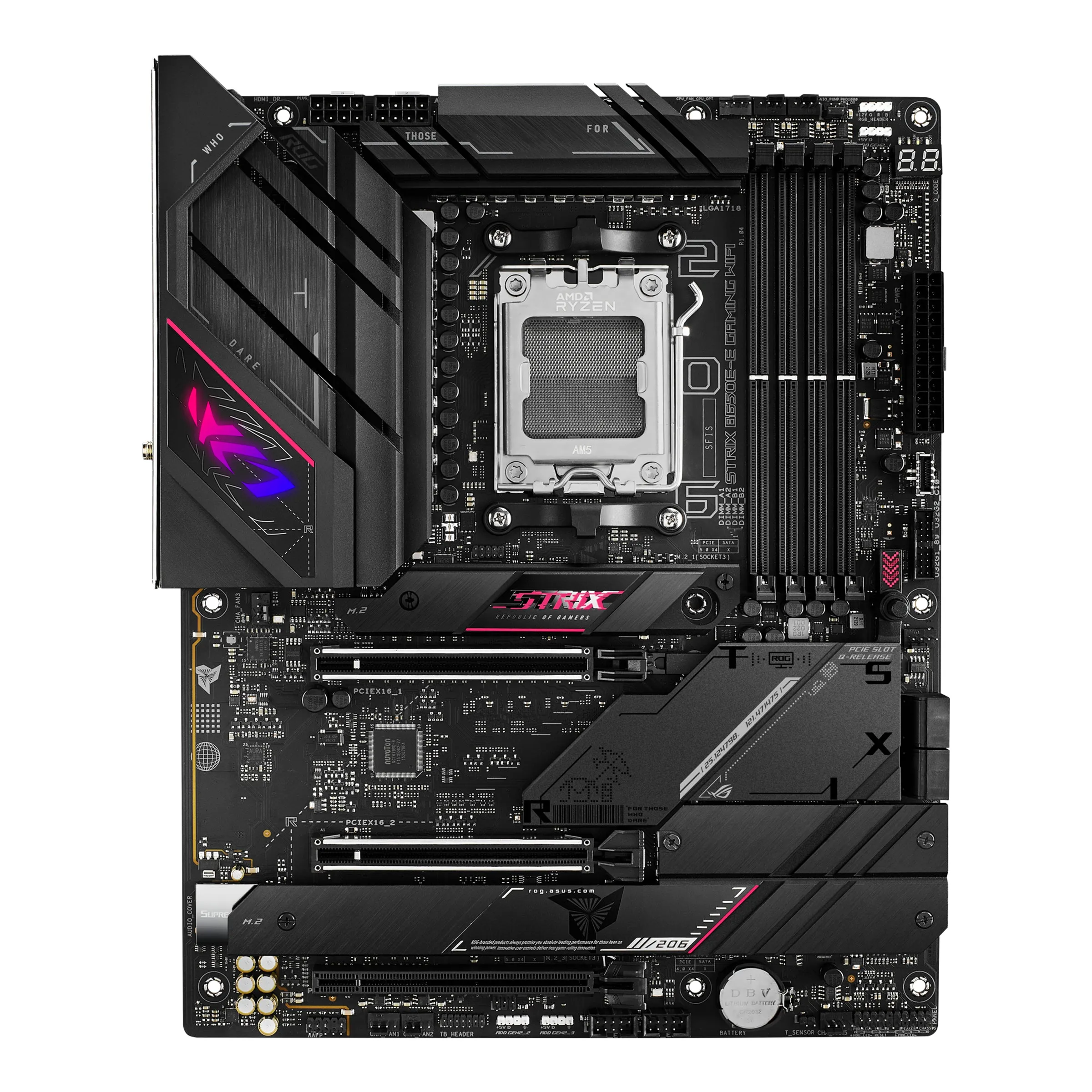 Asus Mainboard Rog Strix B650e-E Gaming Wifi - Atx - Socket Am5 - Amd B650