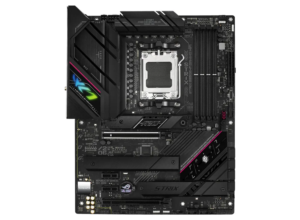 Asus Mainboard Rog Strix B650e-F Gaming Wifi - Atx - Socket Am5 - Amd B650