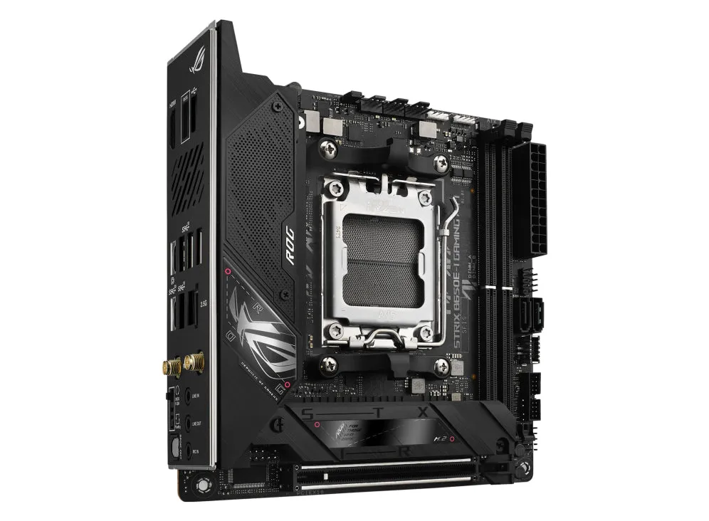 Asus Mainboard Rog Strix B650e-I Gaming Wifi - Mini-Itx - Socket Am5 - Amd B650