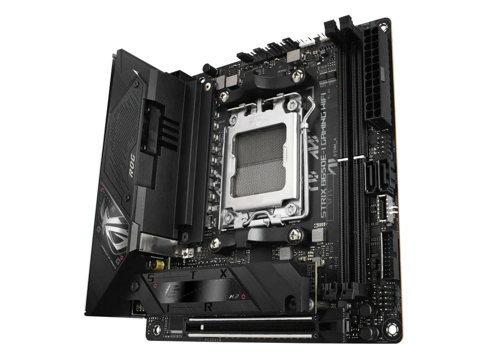 Asus Mainboard Rog Strix B650e-I Gaming Wifi - Mini-Itx - Socket Am5 - Amd B650