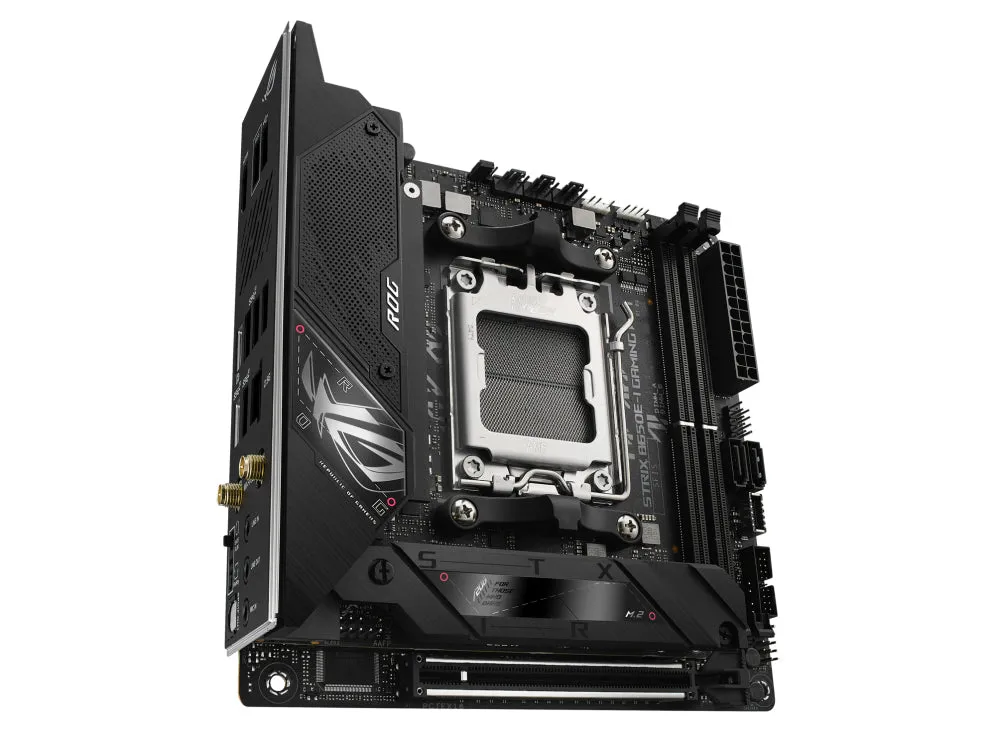 Asus Mainboard Rog Strix B650e-I Gaming Wifi - Mini-Itx - Socket Am5 - Amd B650