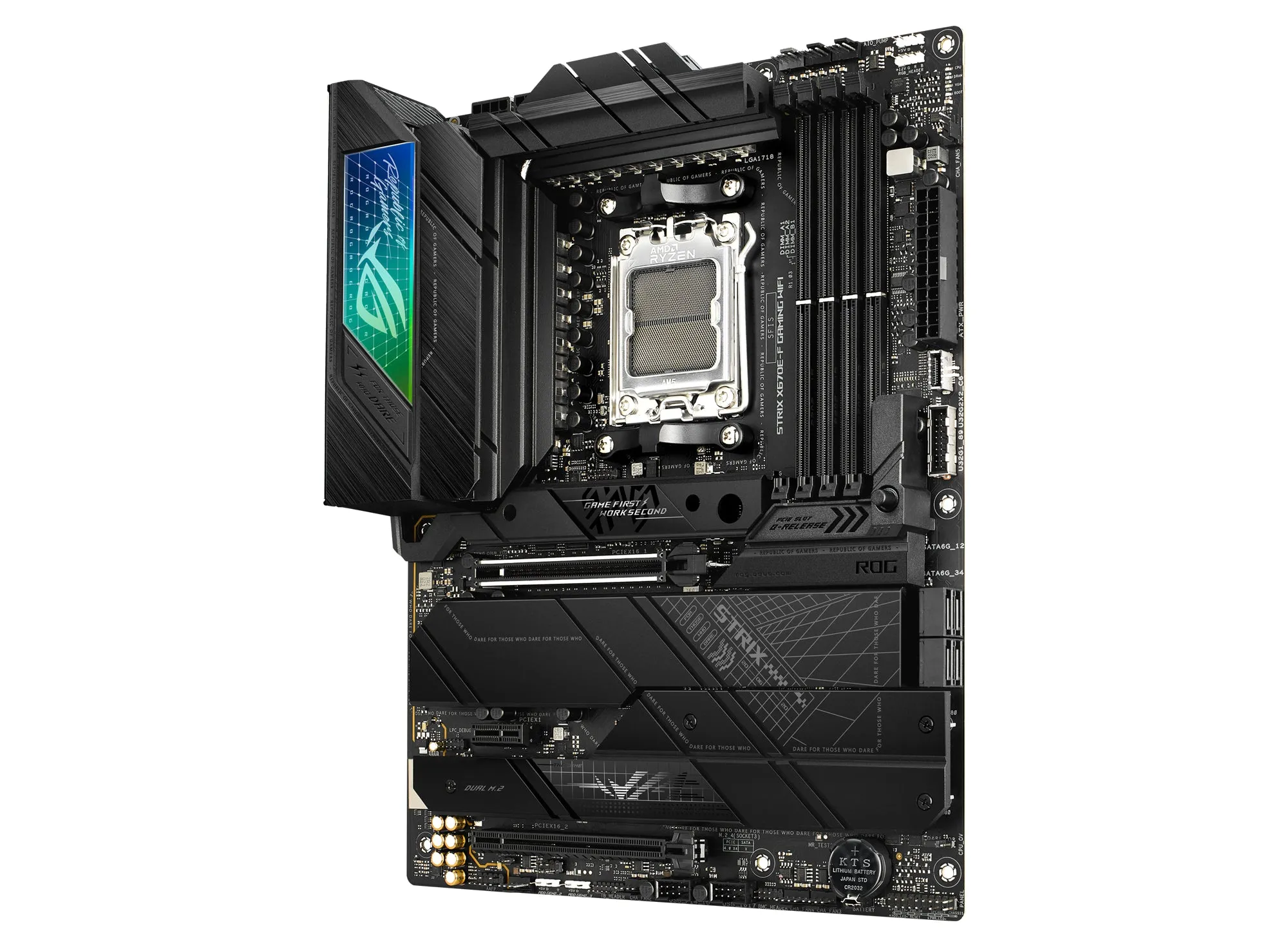 Asus Mainboard Rog Strix X670e-F Gaming Wifi - Atx - Socket Am5 - Amd X670e