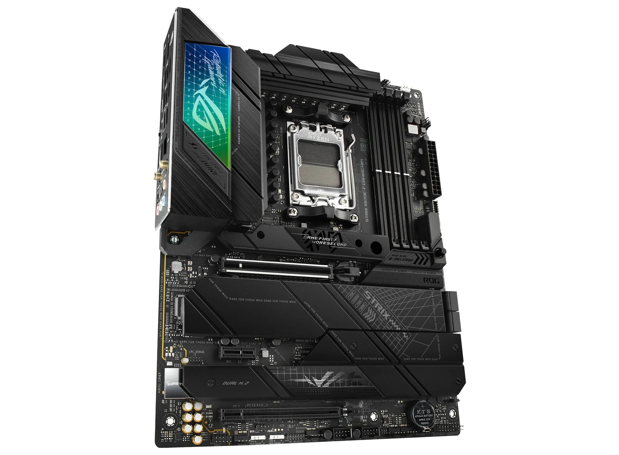 Asus Mainboard Rog Strix X670e-F Gaming Wifi - Atx - Socket Am5 - Amd X670e