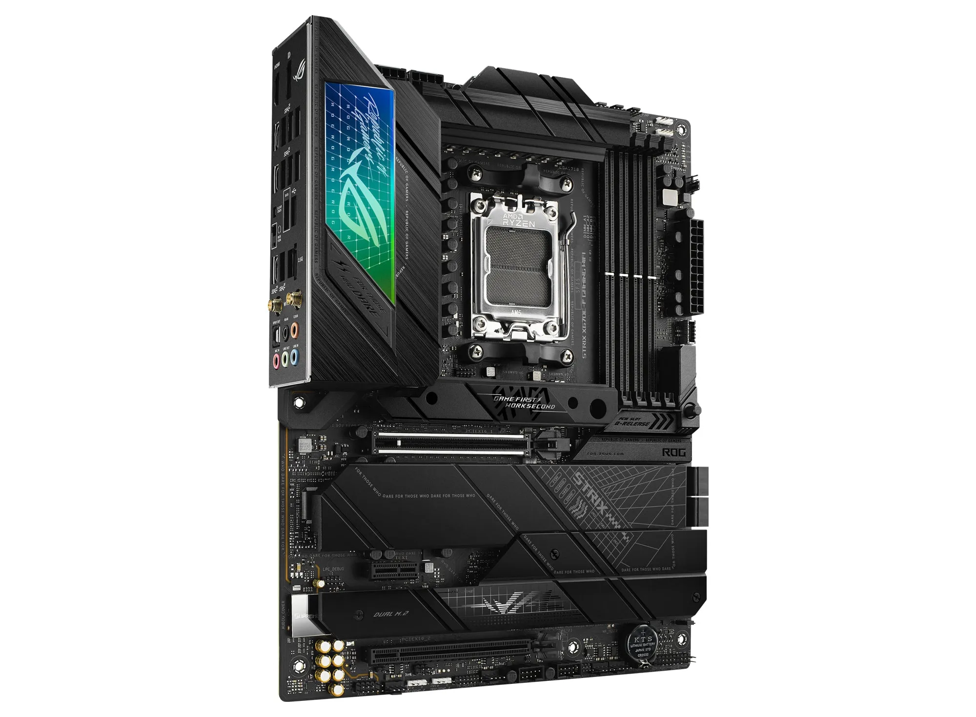 Asus Mainboard Rog Strix X670e-F Gaming Wifi - Atx - Socket Am5 - Amd X670e