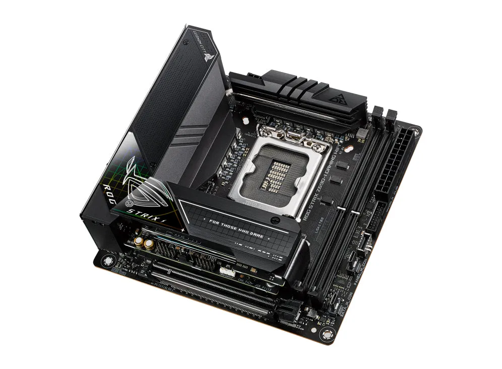 Asus Mainboard Rog-Strix-Z690-I-Gaming-Wifi - Mini Itx - Socket Lga 1700 - Intel Z690