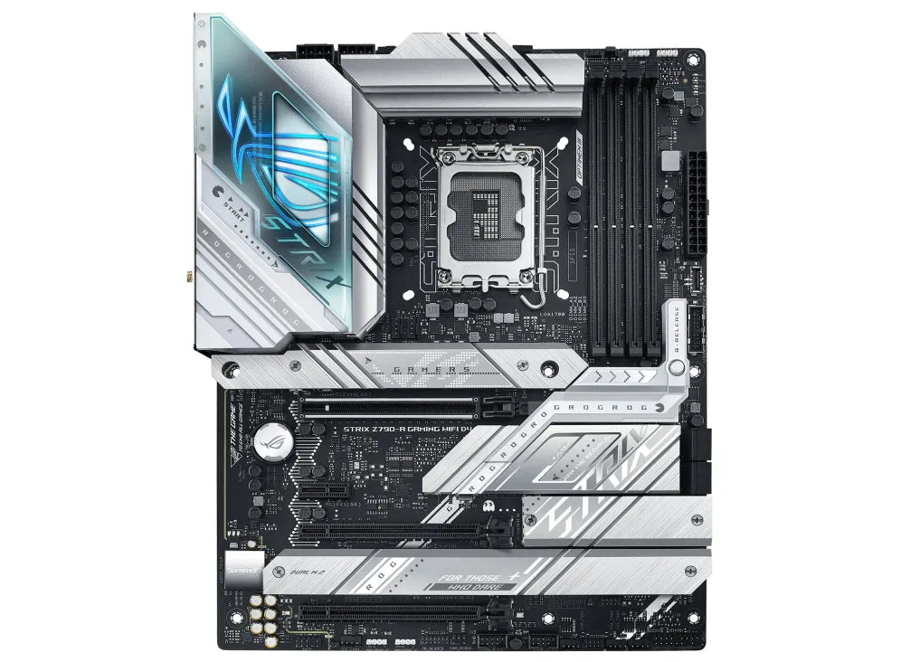 Asus Mainboard Rog Strix Z790-A Gaming Wifi D4 - Atx - Socket Lga1700 - Intel Z790