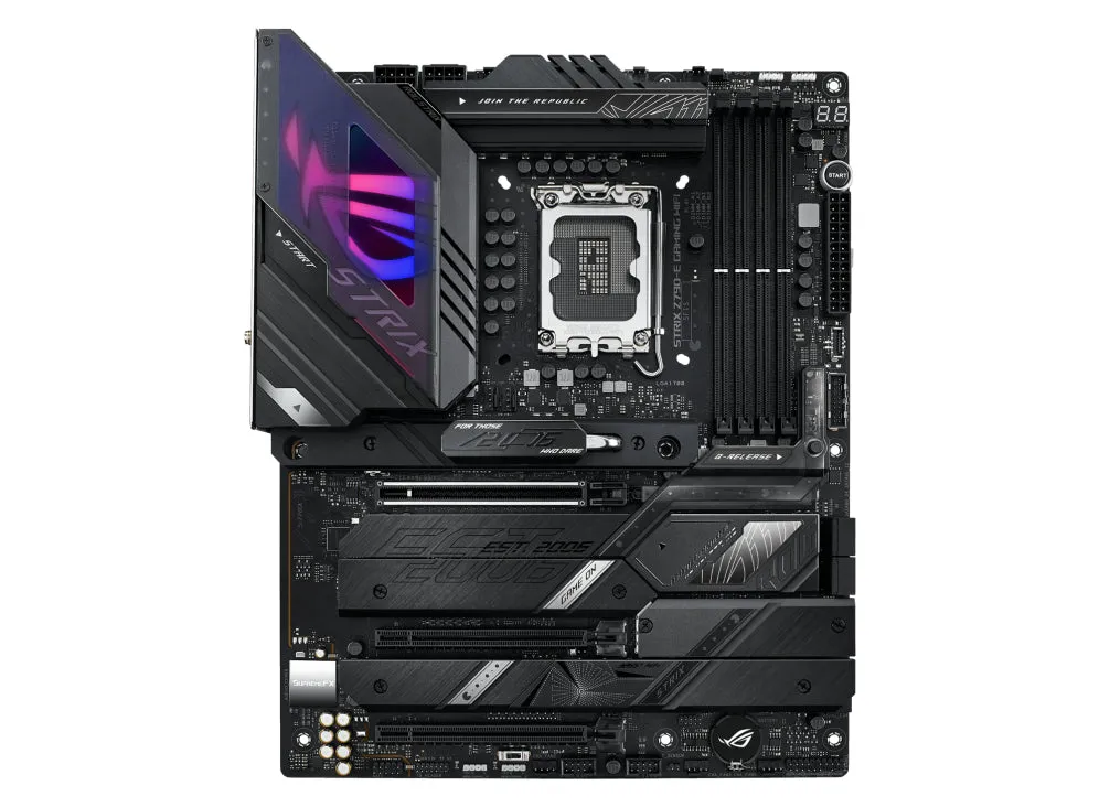 Asus Mainboard Rog Strix Z790-E Gaming Wifi - Atx - Socket Lga1700 - Intel Z790