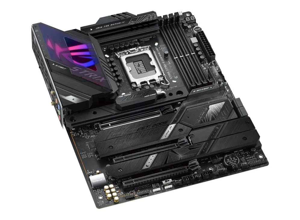 Asus Mainboard Rog Strix Z790-E Gaming Wifi - Atx - Socket Lga1700 - Intel Z790