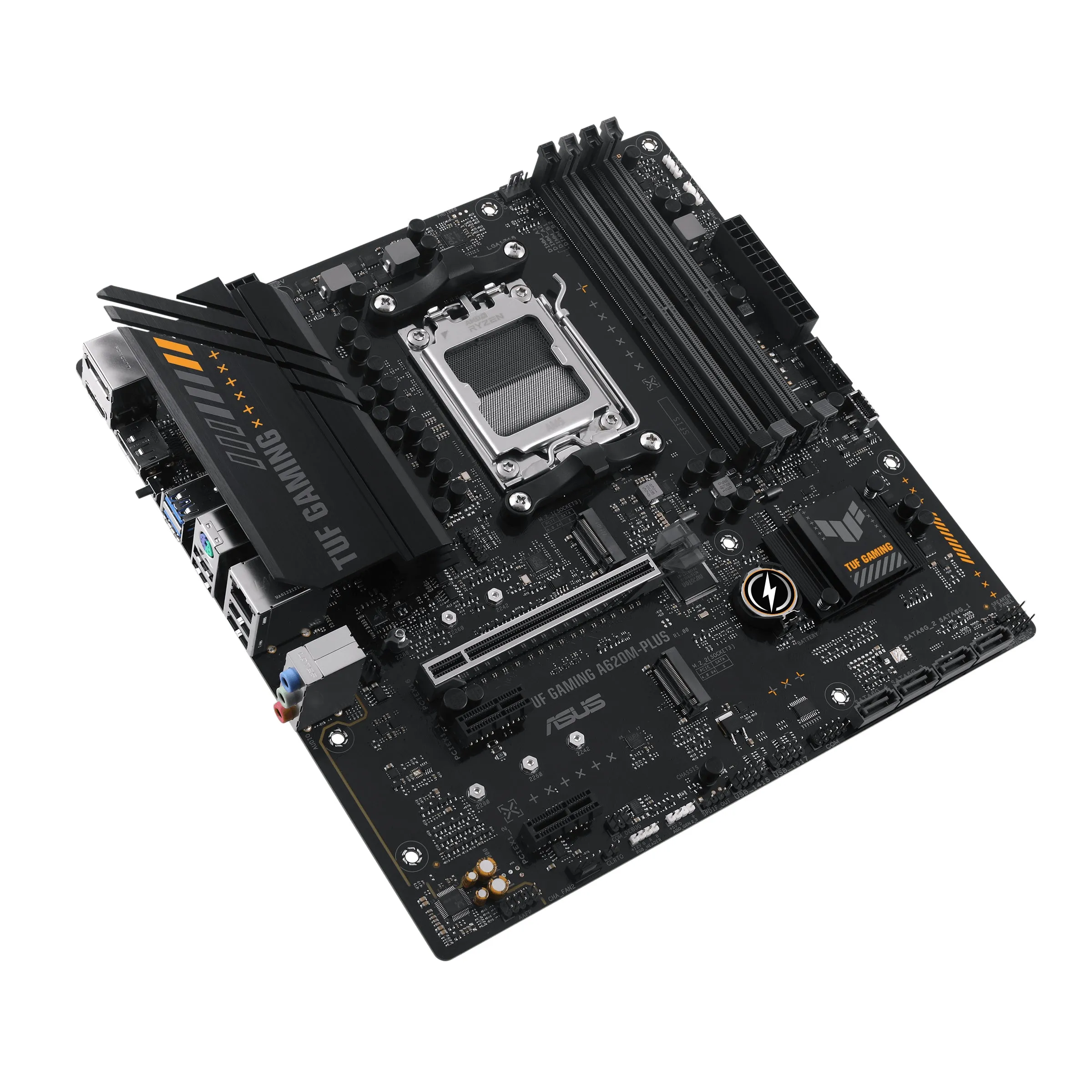 Asus Mainboard Tuf Gaming A620m-Plus - Micro Atx - Socket Am5 - Amd A620