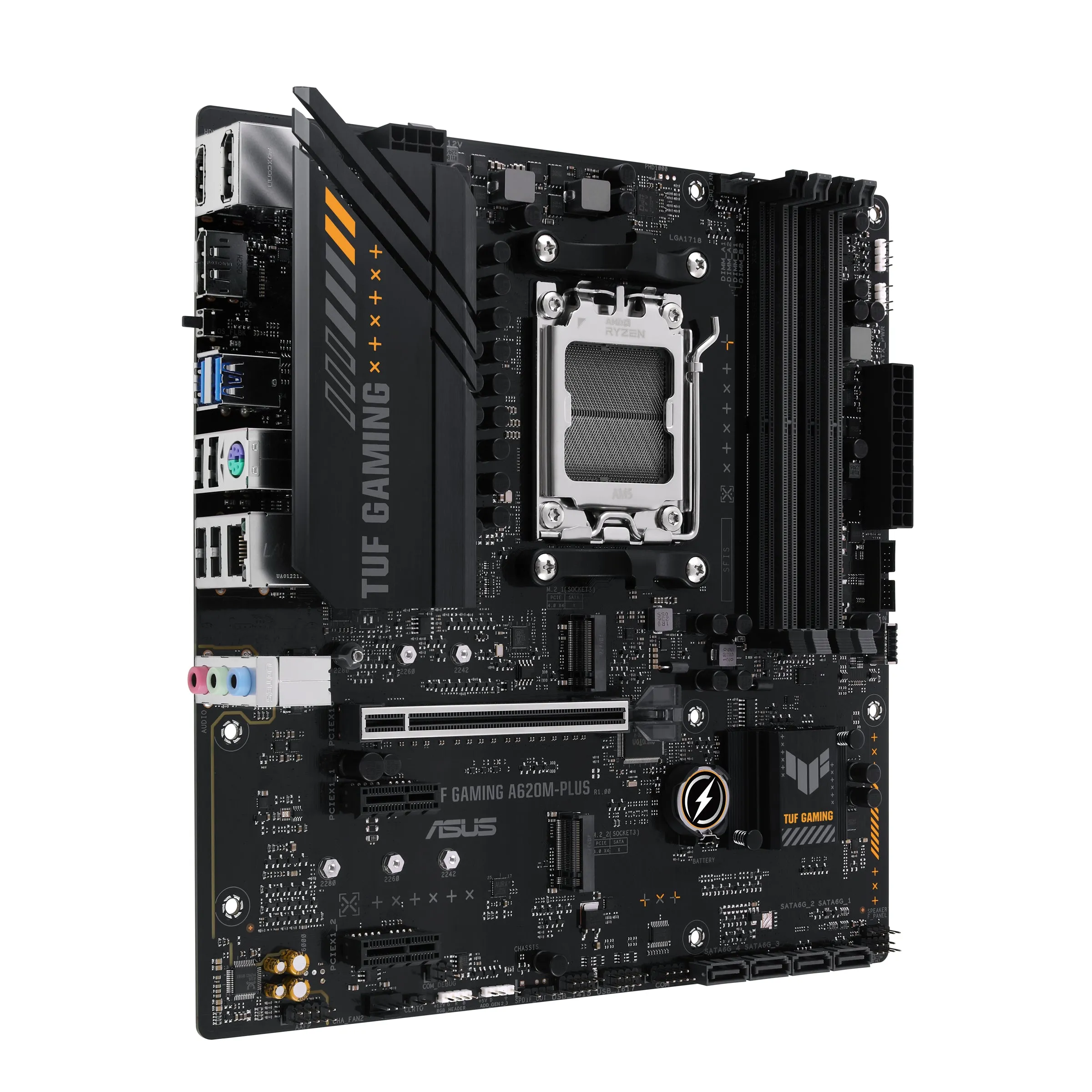 Asus Mainboard Tuf Gaming A620m-Plus - Micro Atx - Socket Am5 - Amd A620