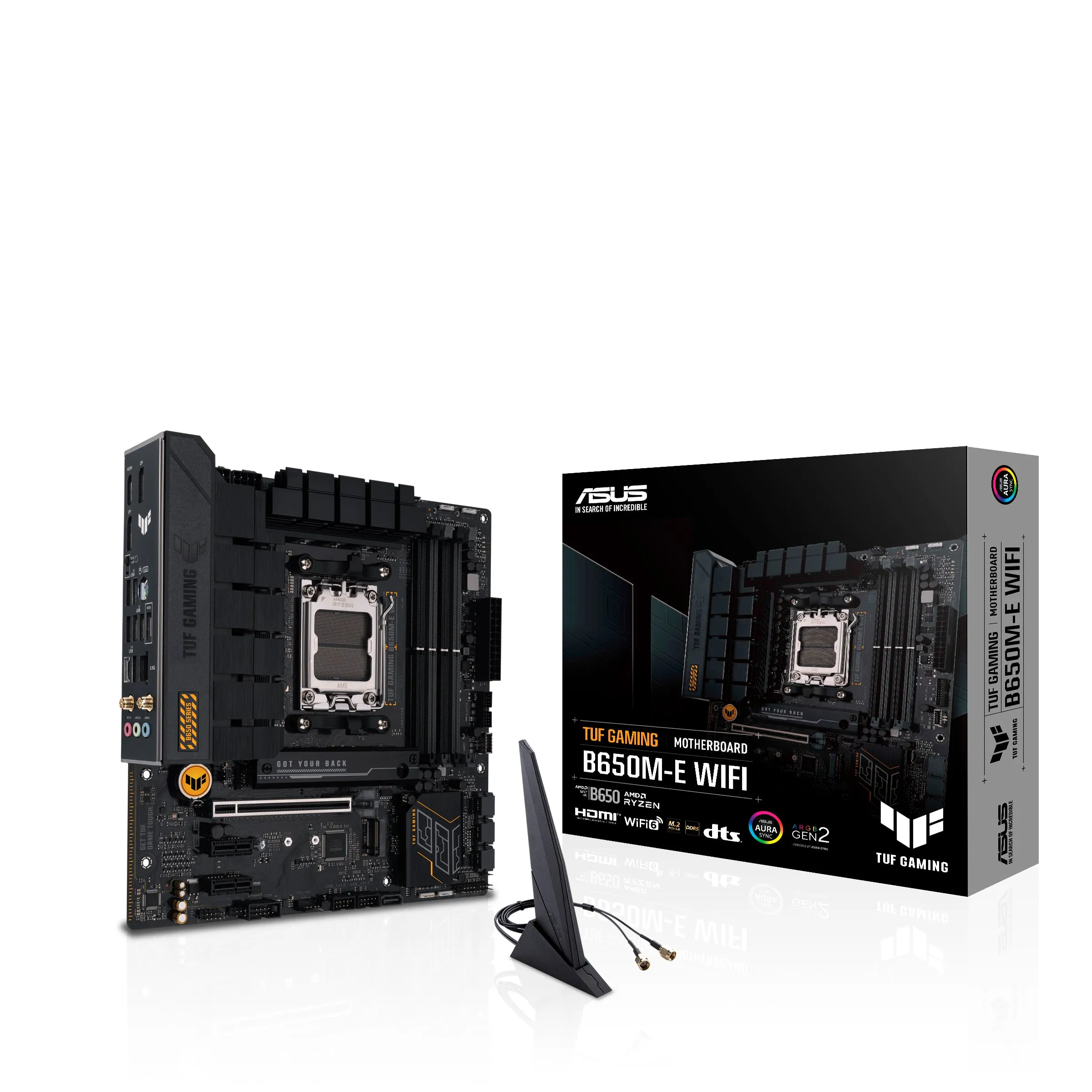 Asus Mainboard Tuf Gaming B650m-E Wifi - Micro Atx - Socket Am5 - Amd B650