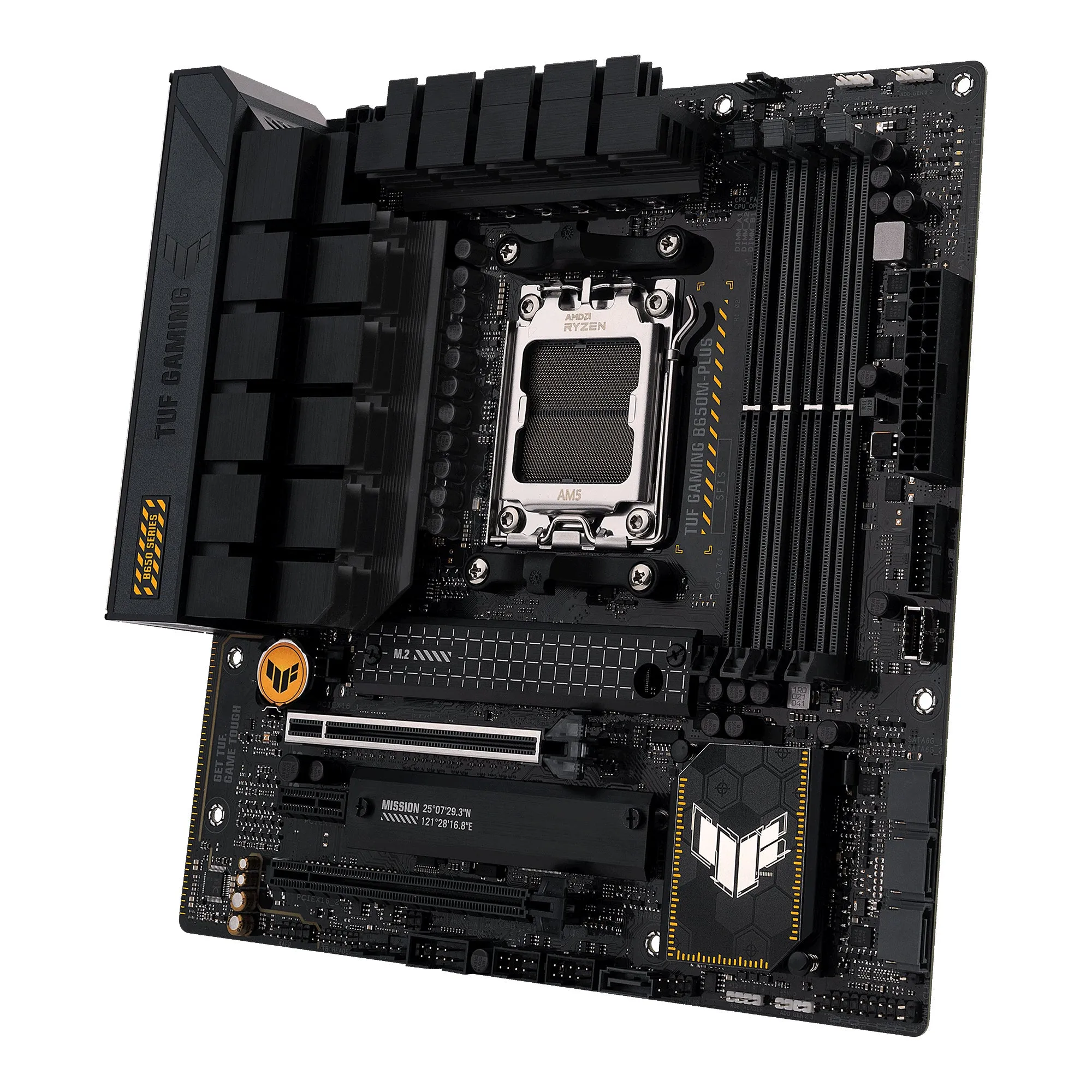 Asus Mainboard Tuf Gaming B650m-Plus - Amd Am5 Sockel - Amdb650