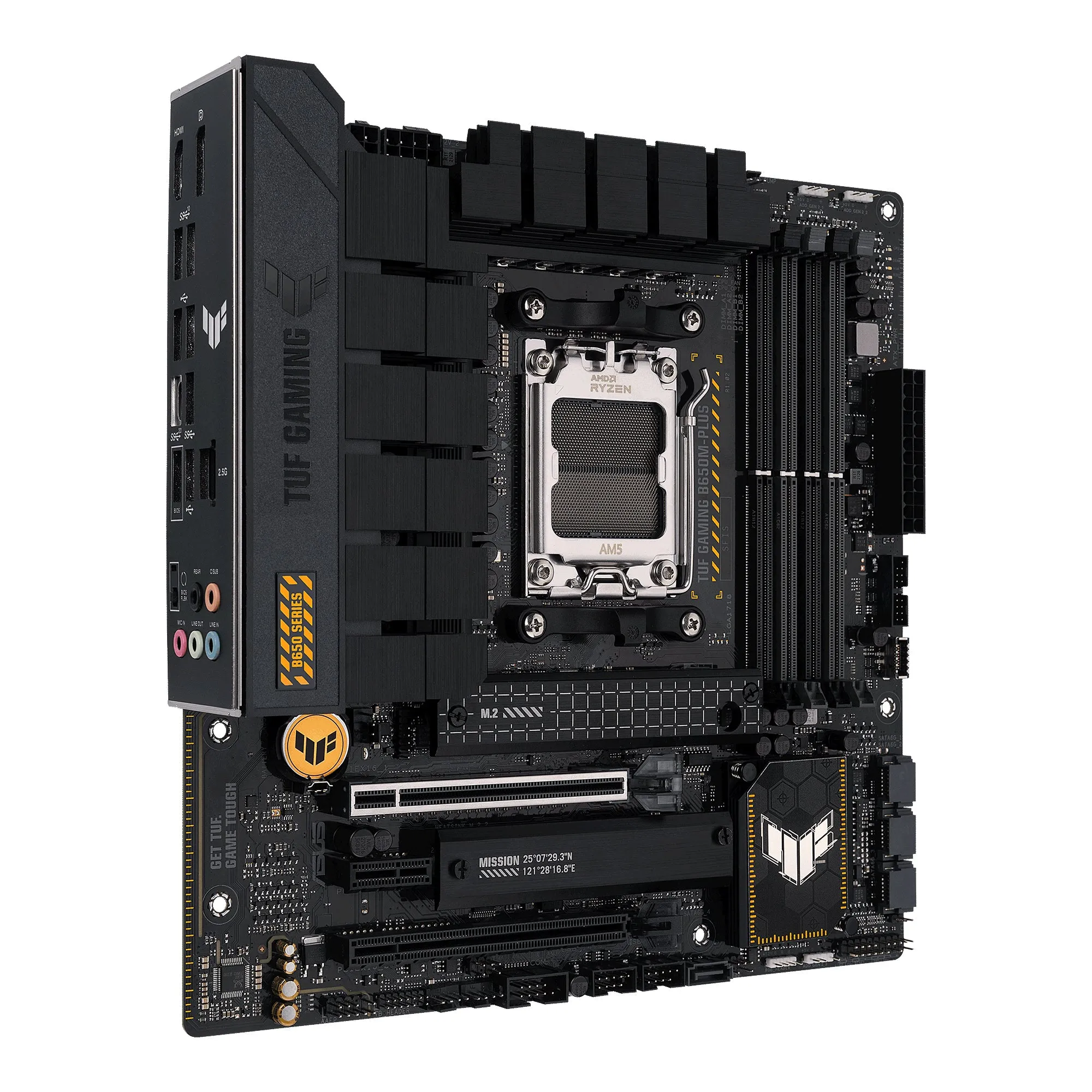 Asus Mainboard Tuf Gaming B650m-Plus - Amd Am5 Sockel - Amdb650