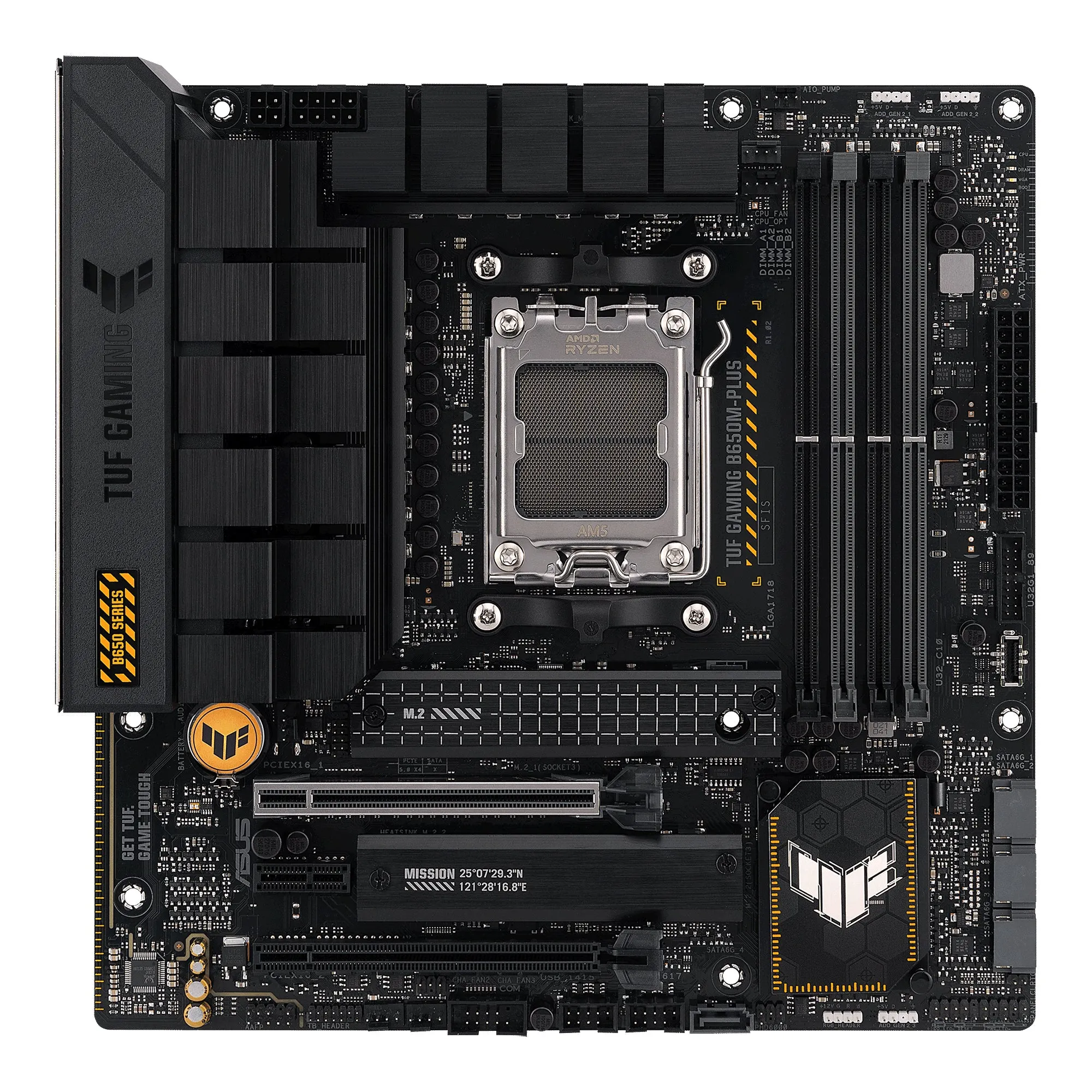 Asus Mainboard Tuf Gaming B650m-Plus - Amd Am5 Sockel - Amdb650