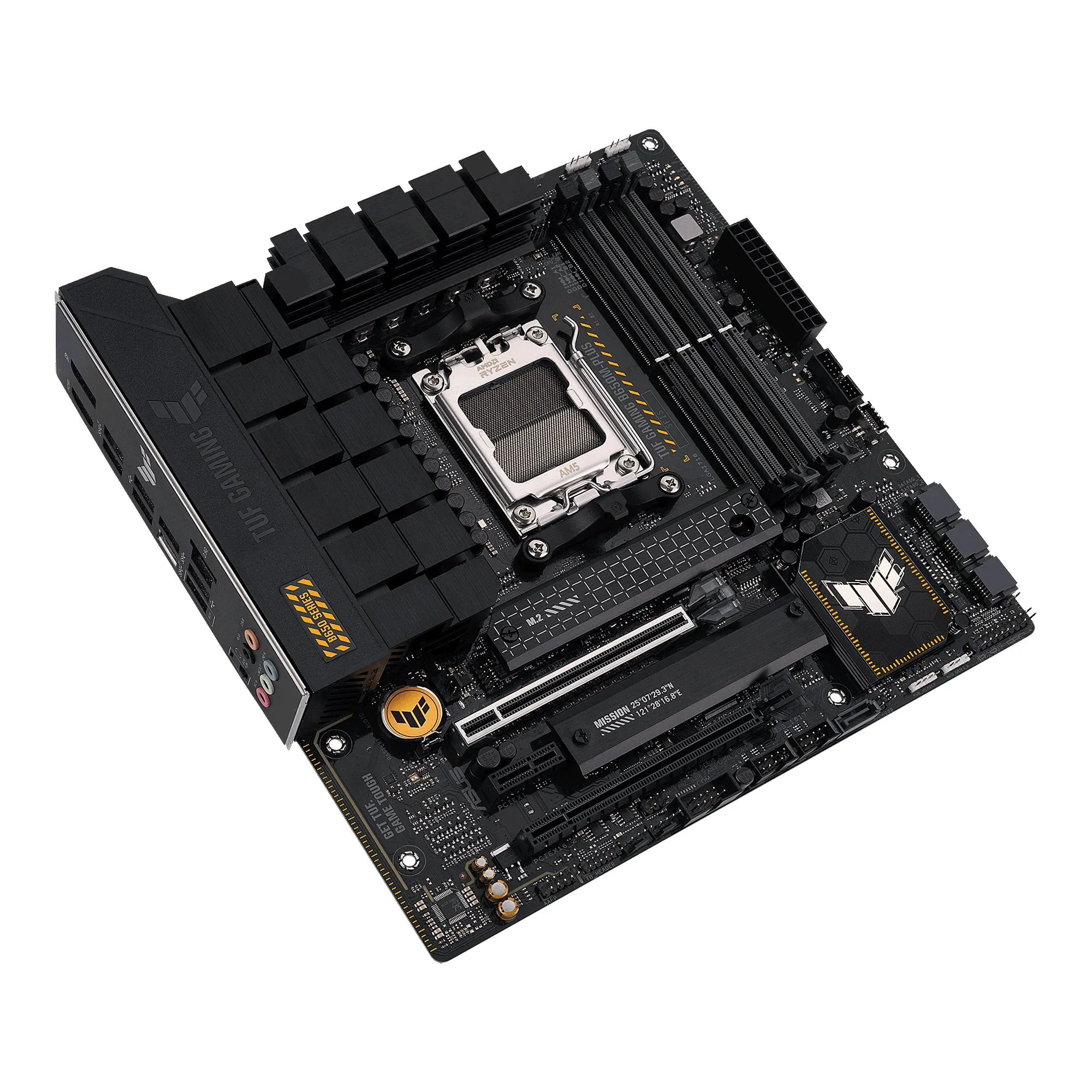 Asus Mainboard Tuf Gaming B650m-Plus - Amd Am5 Sockel - Amdb650