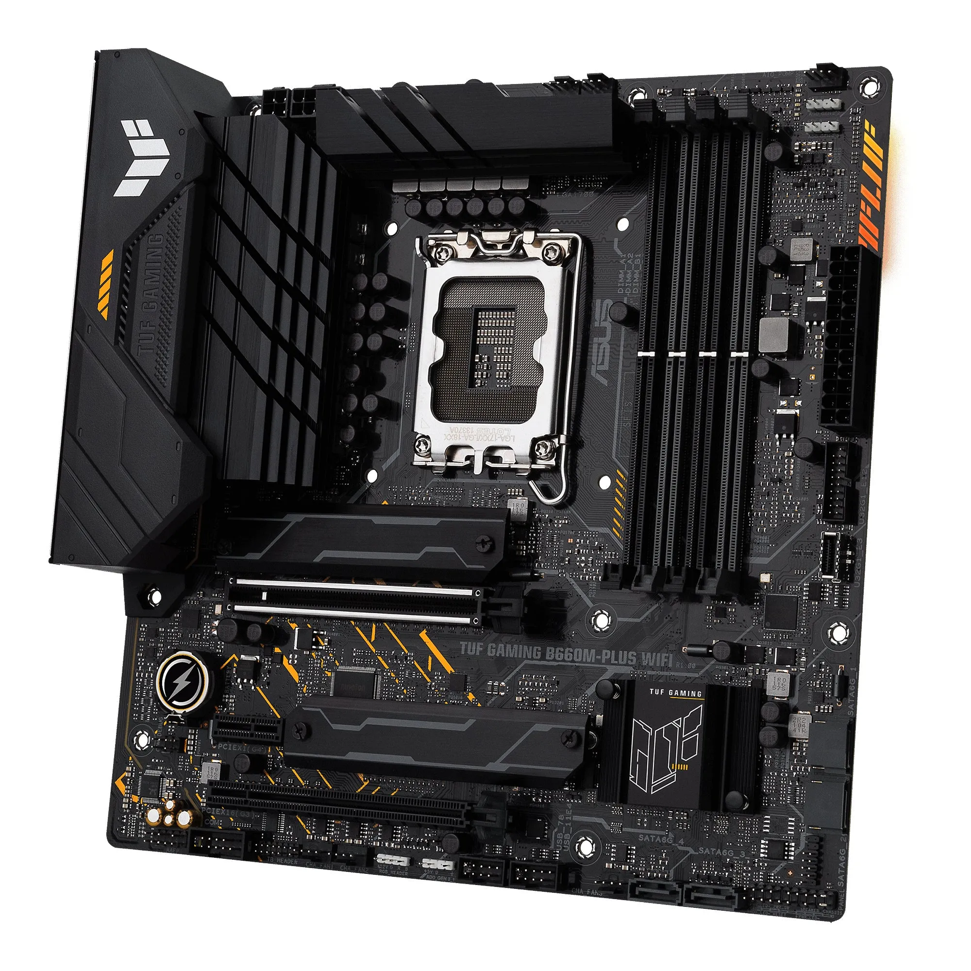 Asus Mainboard Tuf Gaming B660m-Plus Wifi - Micro Atx - Socket Lga1700 - Intel B660