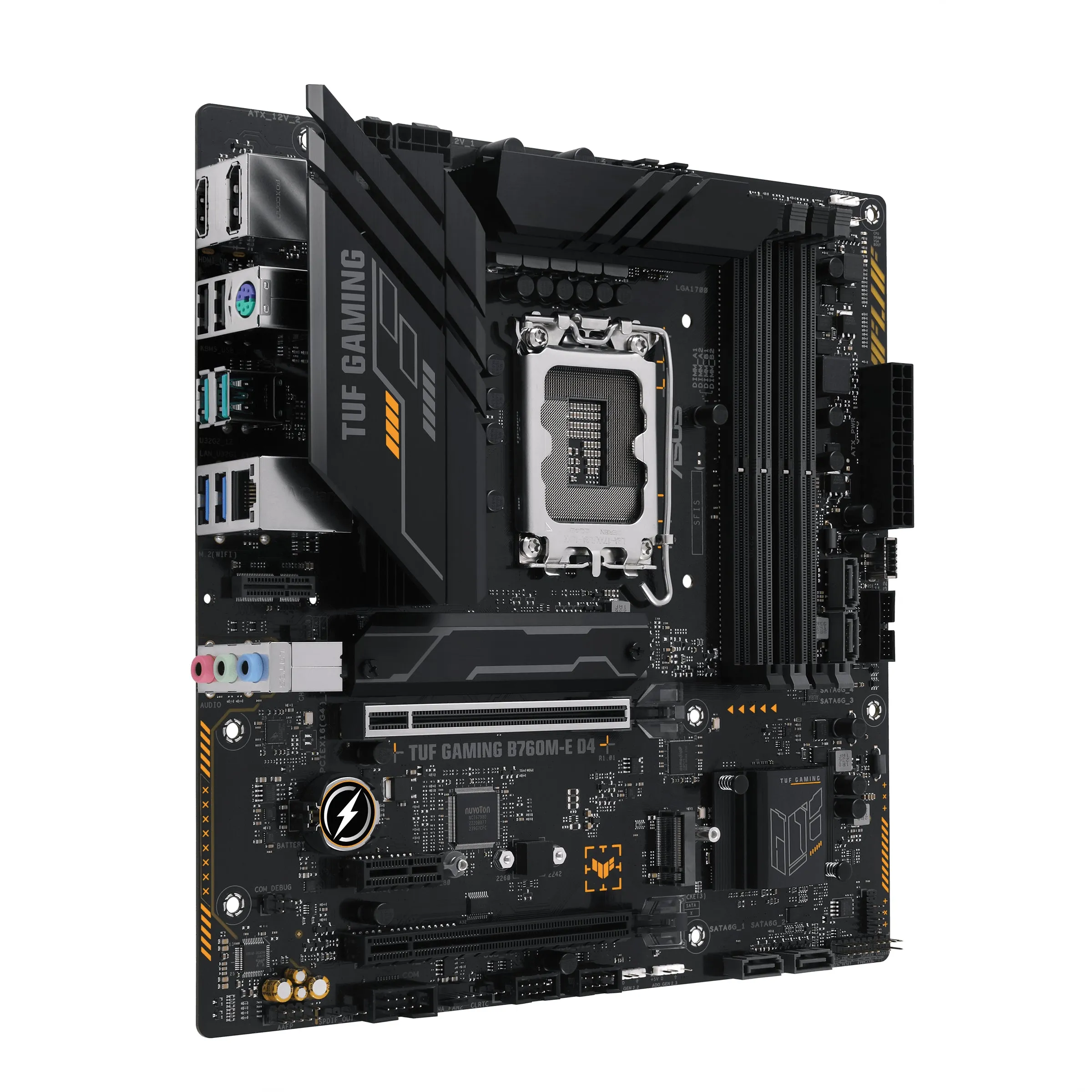 Asus Mainboard Tuf Gaming B760m-E D4 - Micro Atx - Socket Lga1700 - Intel B760