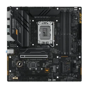 Asus Mainboard Tuf Gaming B760m-E D4 - Micro Atx - Socket Lga1700 - Intel B760