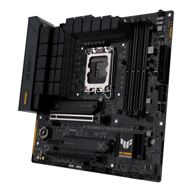 Asus Mainboard Tuf Gaming B760m-Plus Wifi - Micro Atx - Lga 1700 - Intel B760