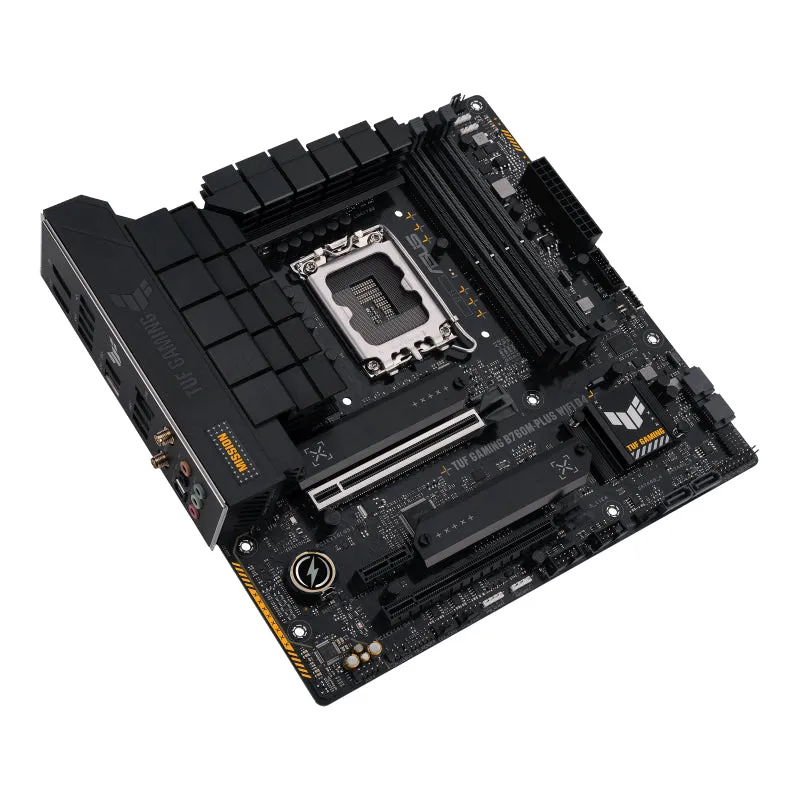 Asus Mainboard Tuf Gaming B760m-Plus Wifi - Micro Atx - Lga 1700 - Intel B760