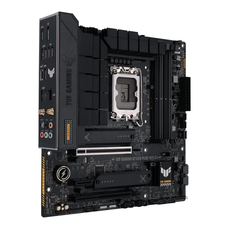 Asus Mainboard Tuf Gaming B760m-Plus Wifi - Micro Atx - Lga 1700 - Intel B760