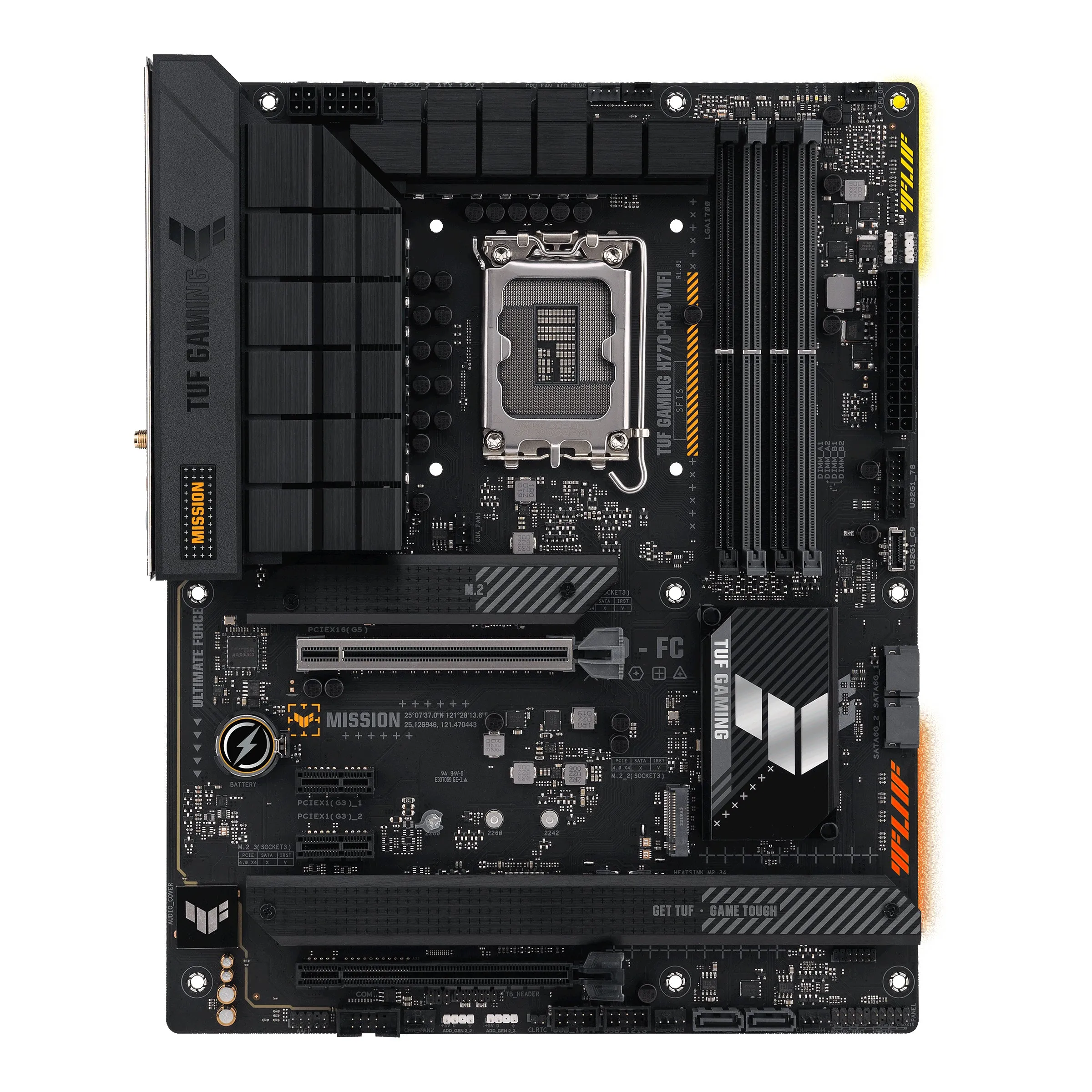 Asus Mainboard Tuf Gaming H770-Pro Wifi - Atx - Socket Lga1700 - Intel H770