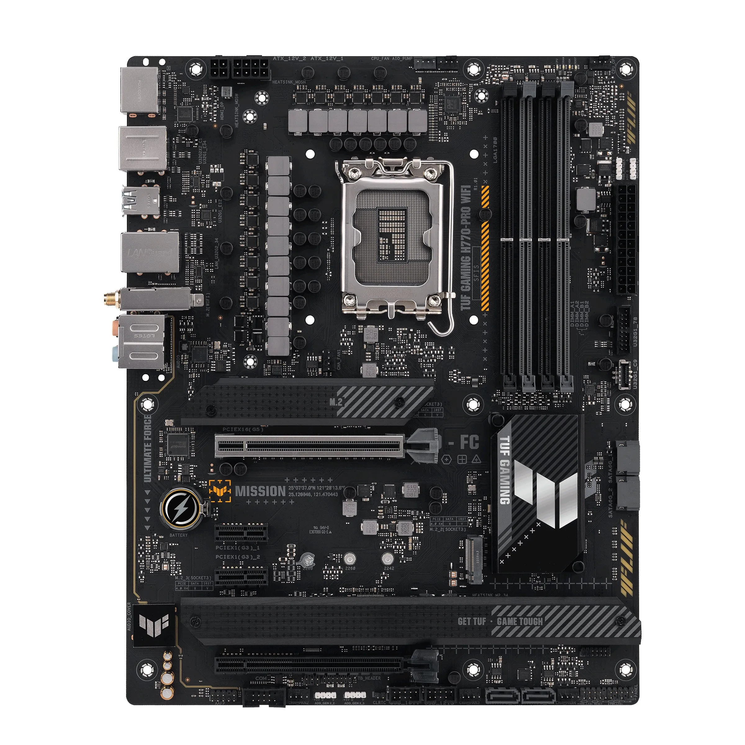 Asus Mainboard Tuf Gaming H770-Pro Wifi - Atx - Socket Lga1700 - Intel H770