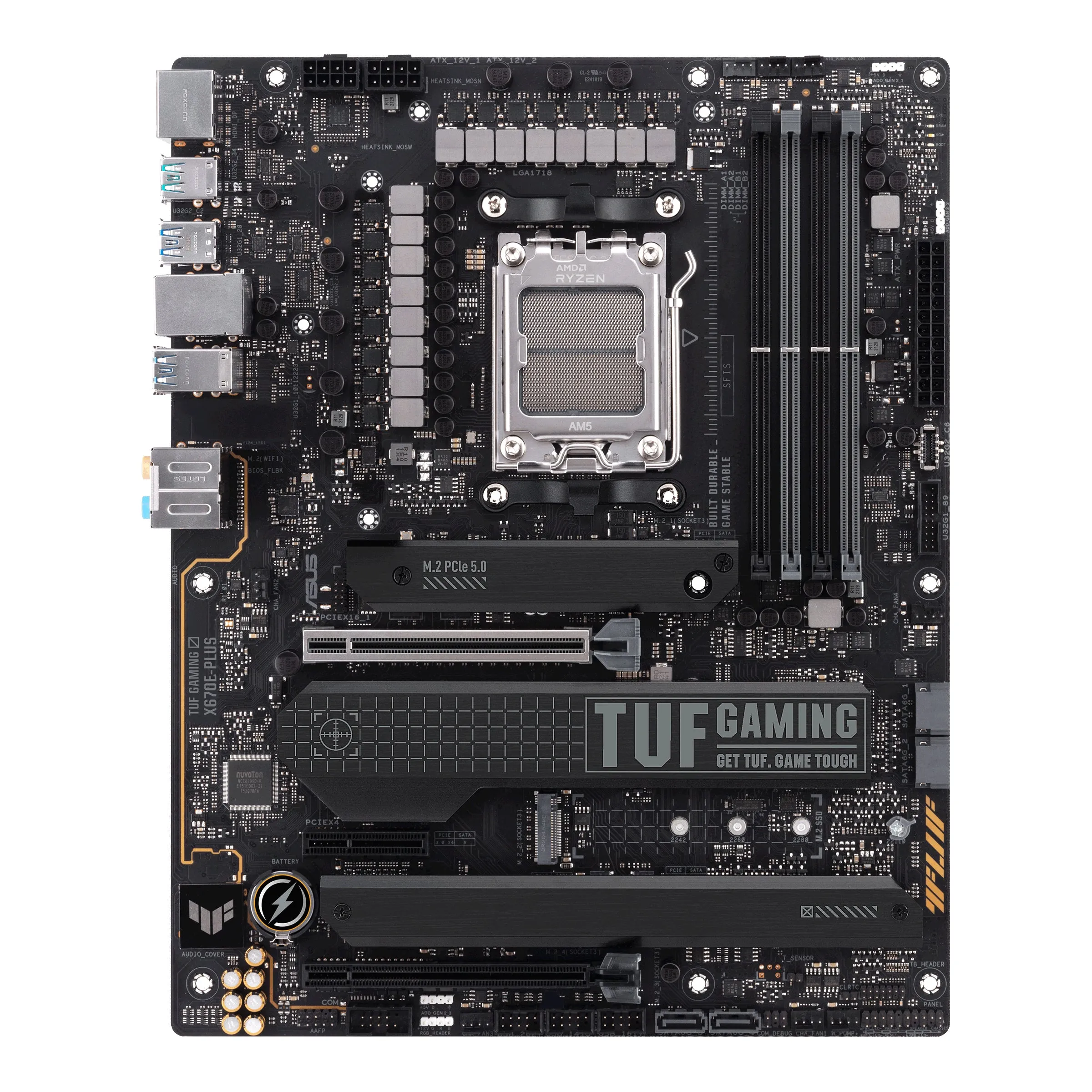 Asus Mainboard Tuf Gaming X670e-Plus - Atx - Socket Am5 - Amd X670e