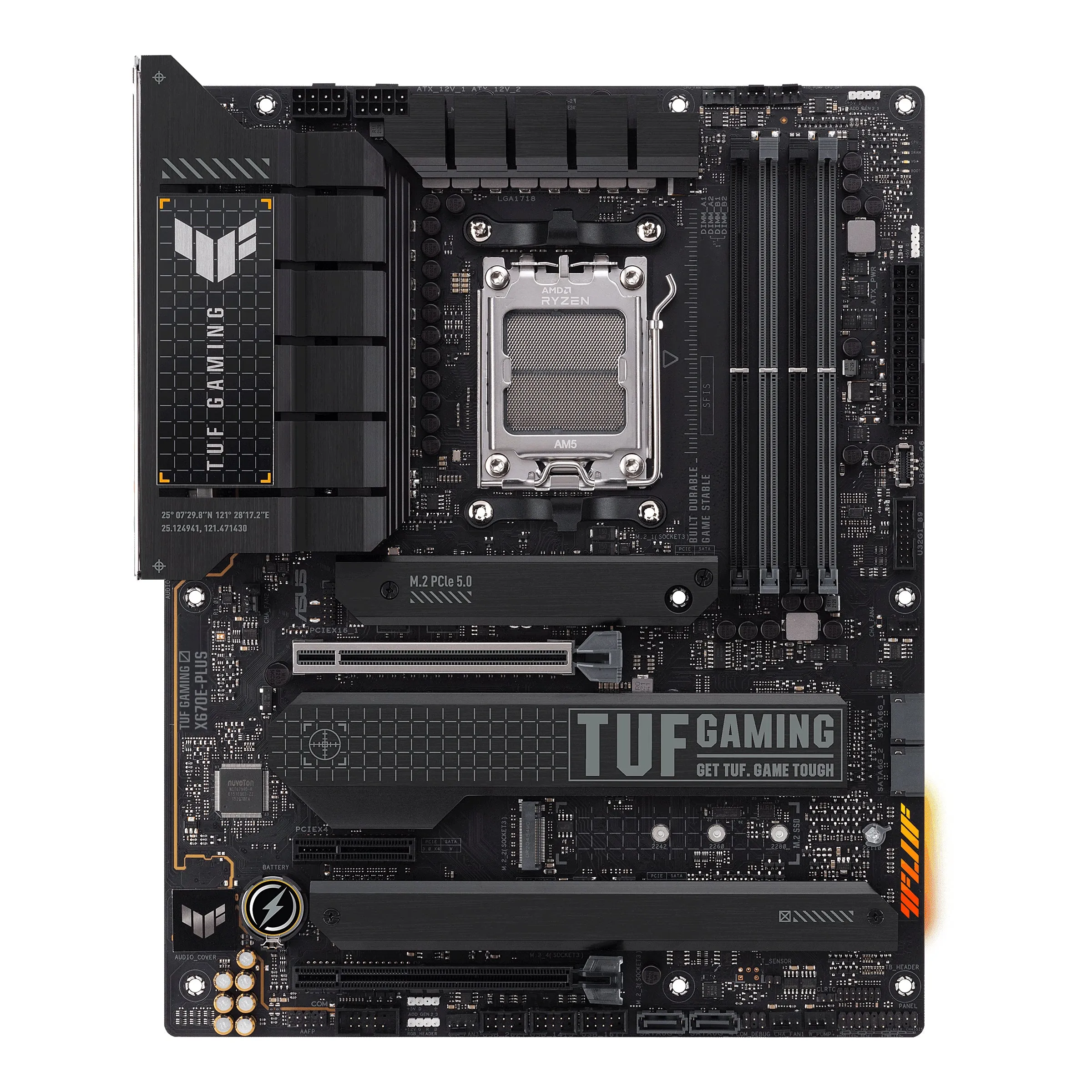 Asus Mainboard Tuf Gaming X670e-Plus - Atx - Socket Am5 - Amd X670e