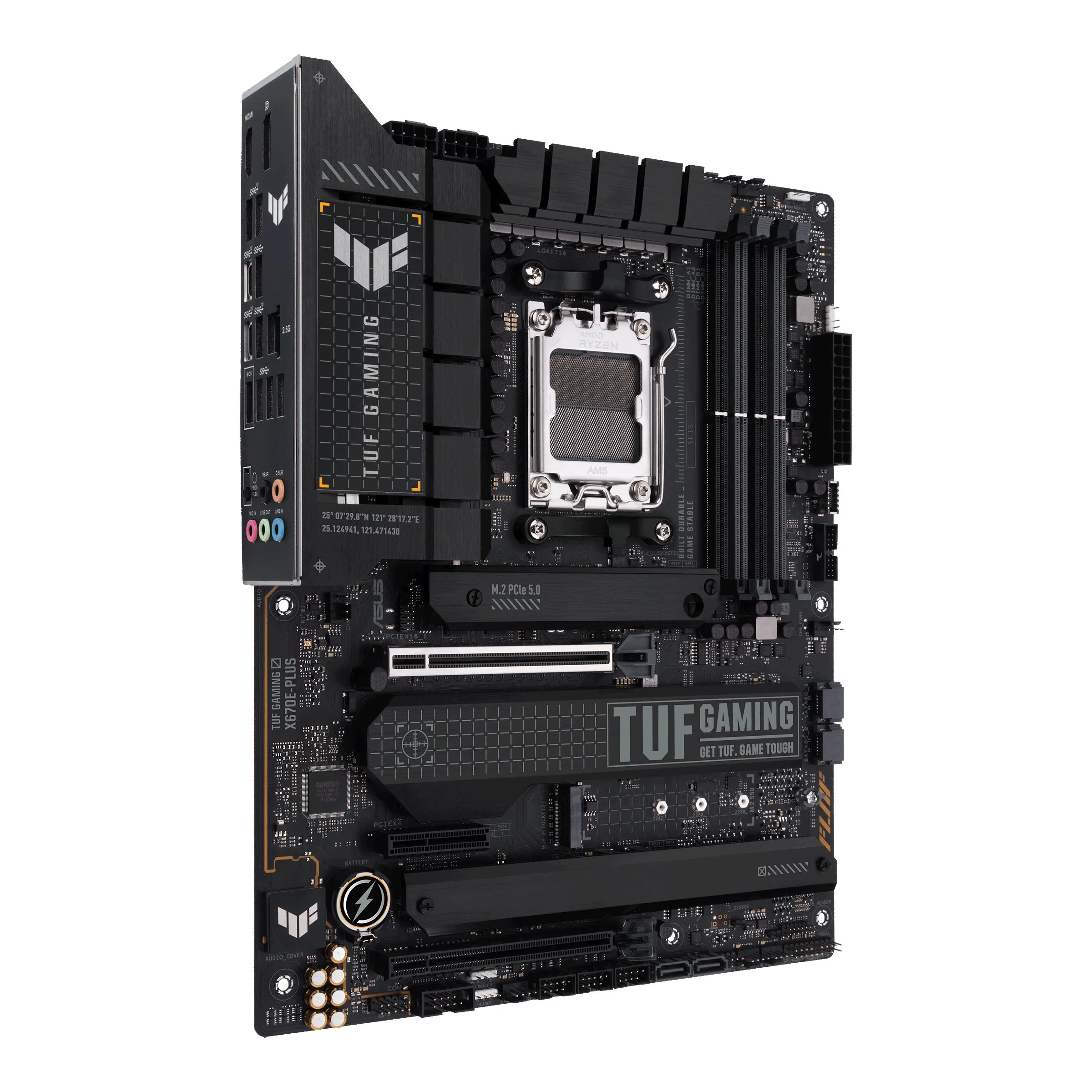 Asus Mainboard Tuf Gaming X670e-Plus - Atx - Socket Am5 - Amd X670e