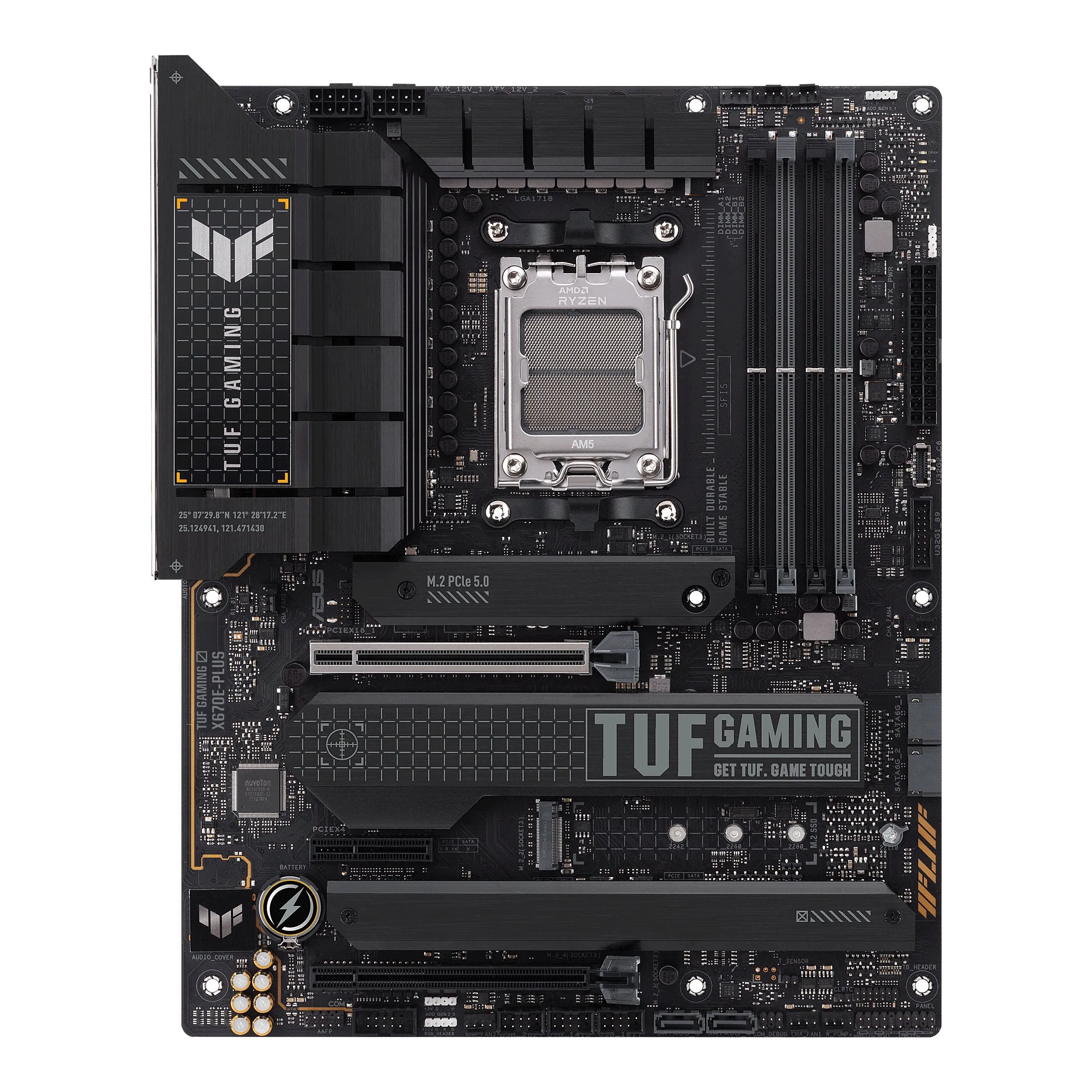 Asus Mainboard Tuf Gaming X670e-Plus - Atx - Socket Am5 - Amd X670e