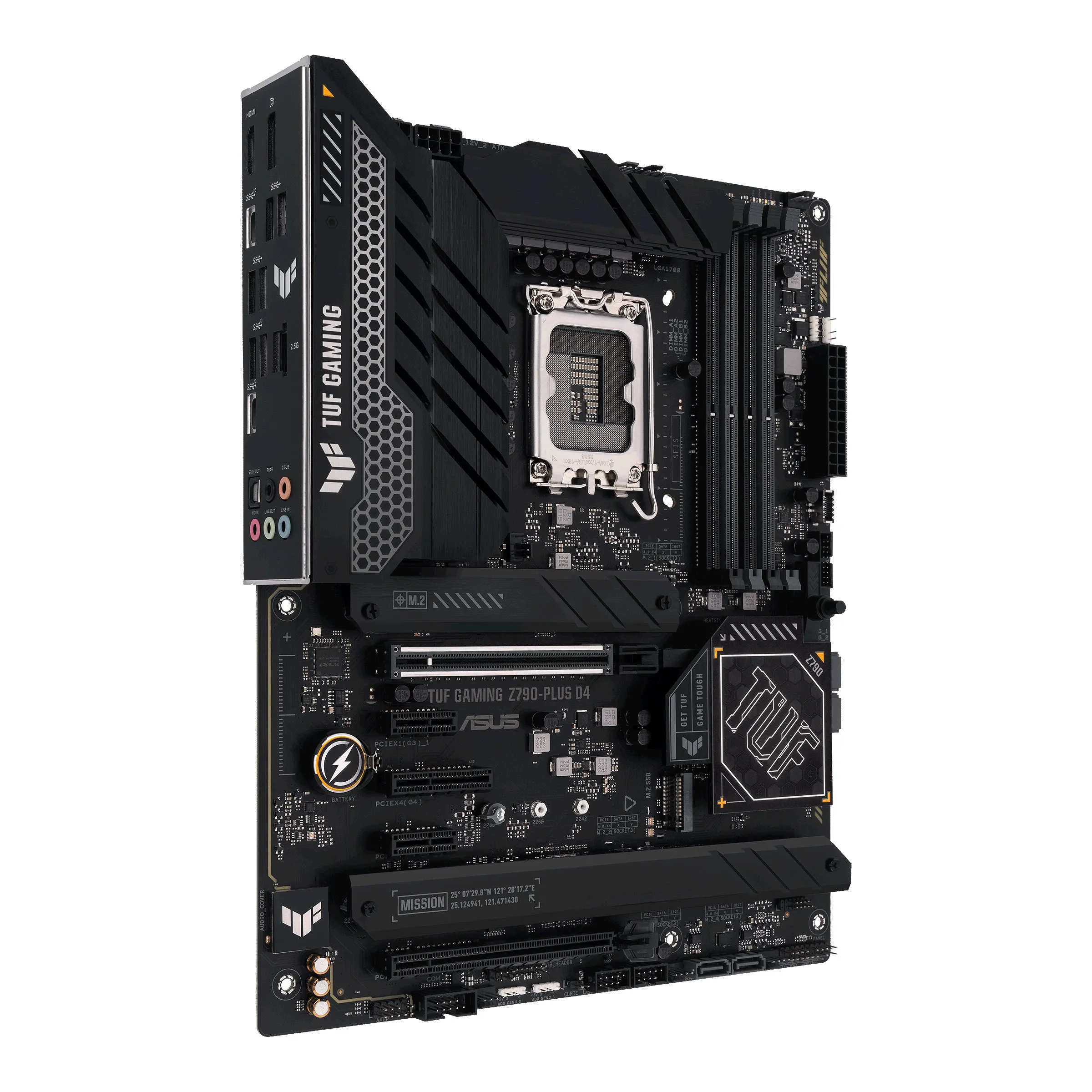 Asus Mainboard Tuf Gaming Z790-Plus D4 - Atx - Socket Lga1700 - Intel Z790