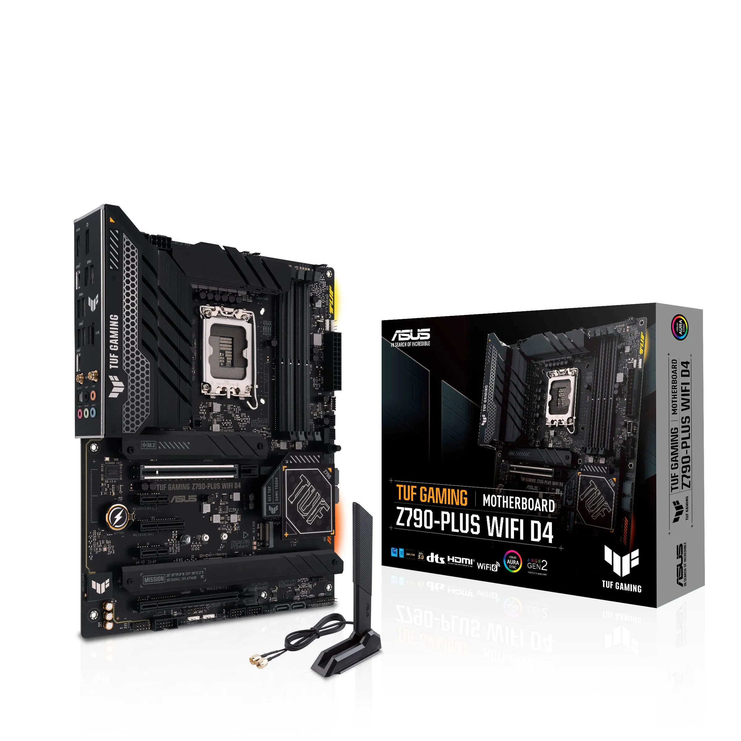 Asus Mainboard Tuf Gaming Z790-Plus Wifi D4 - Atx - Socket Lga1700 - Intel Z790