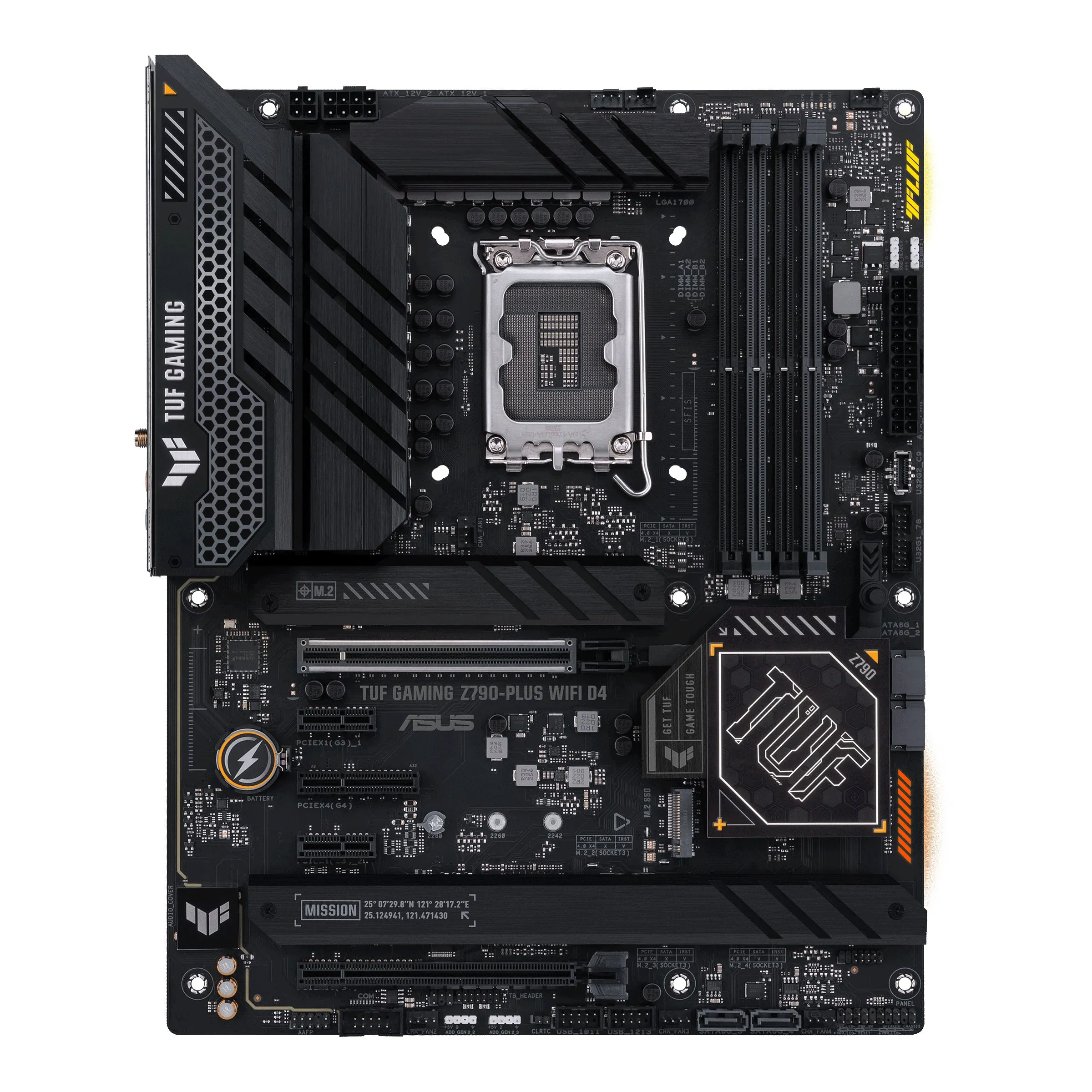 Asus Mainboard Tuf Gaming Z790-Plus Wifi D4 - Atx - Socket Lga1700 - Intel Z790