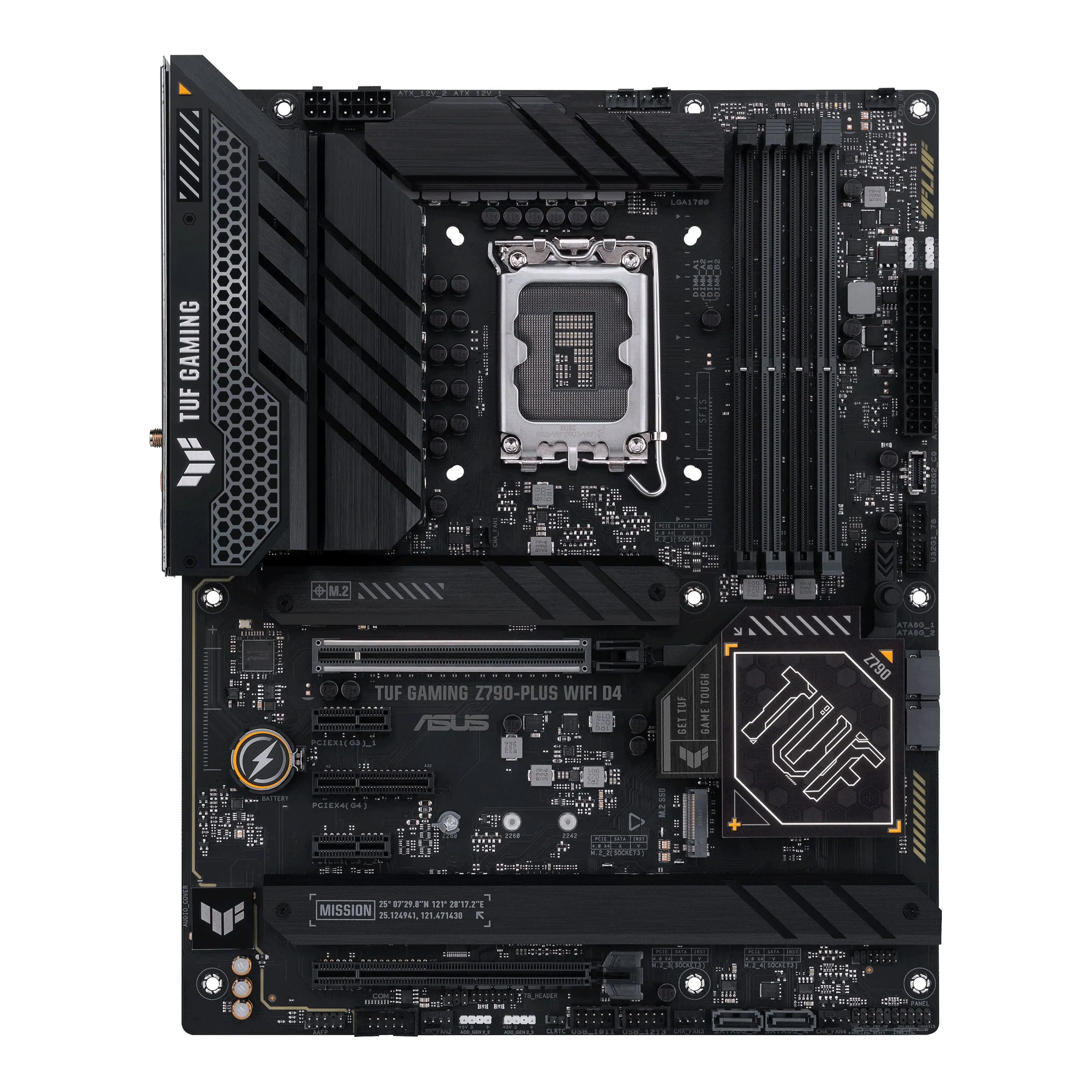 Asus Mainboard Tuf Gaming Z790-Plus Wifi D4 - Atx - Socket Lga1700 - Intel Z790