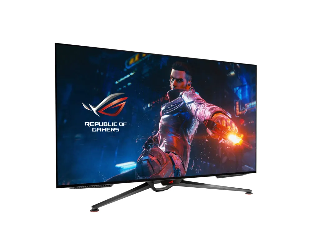 Asus Oled-Display Rog Swift Oled Pg48uq - 120.7 Cm (47.53") - 3840 X 2160 4K Uhd